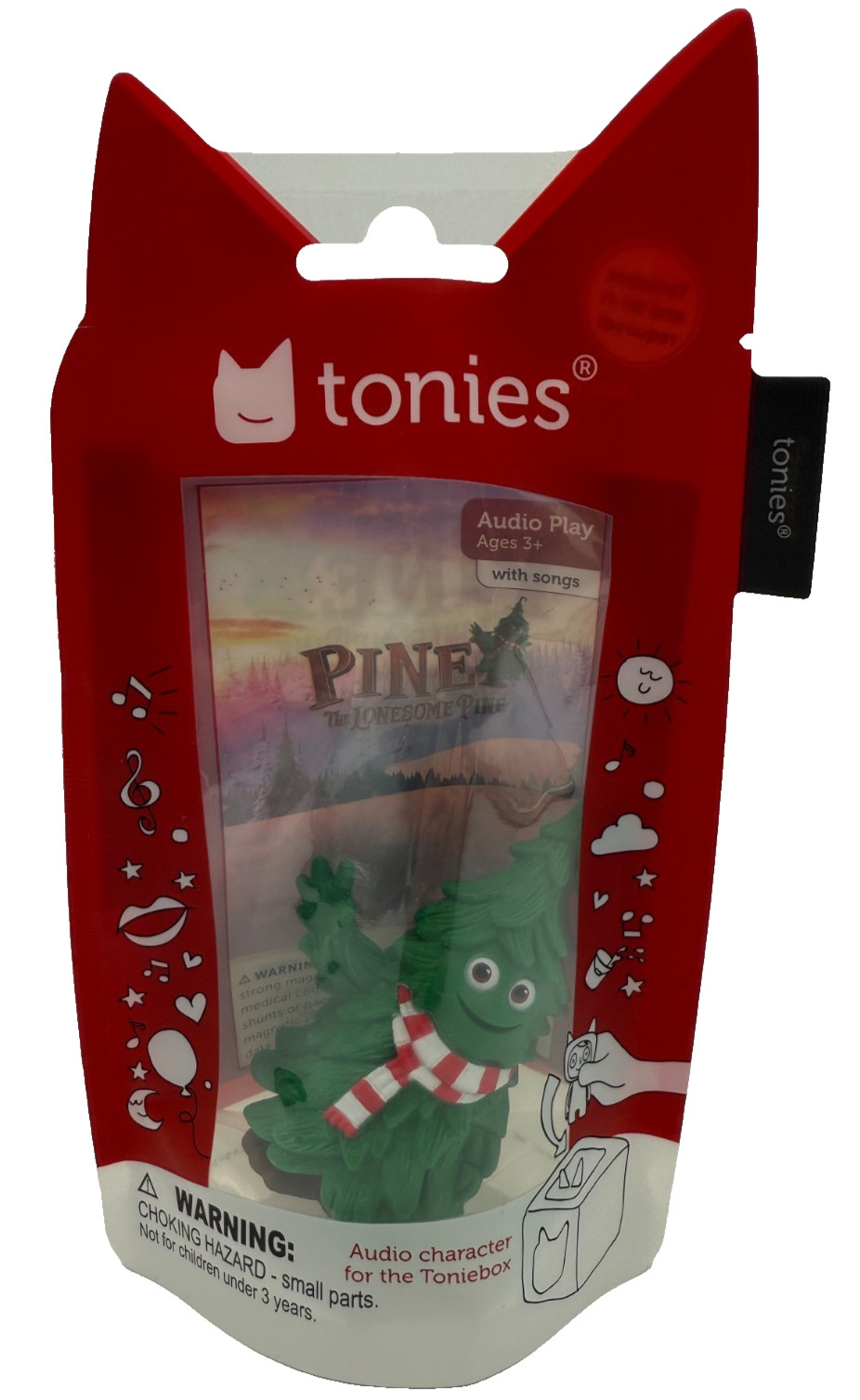New! Piney: The Lonesome Pine Tonies Figure