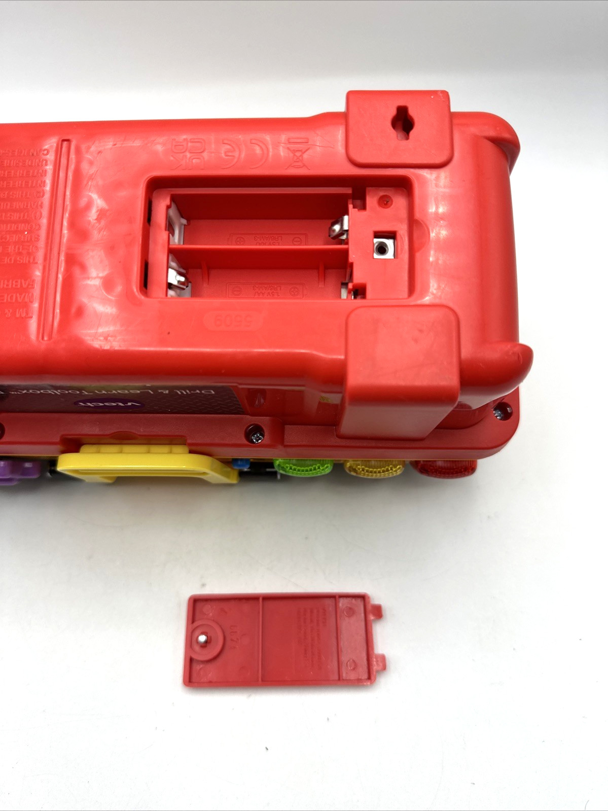 VTech Drill & Learn Toolbox Pro Talking Toolbox Only Lights and Sounds