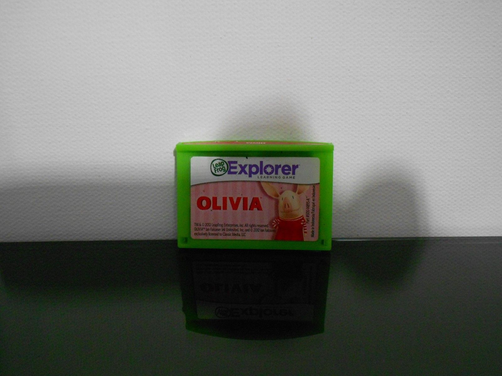 LeapFrog LeapPad Explorer Learning System Olivia Math Leap Pad 1 2 3 GS Ulta