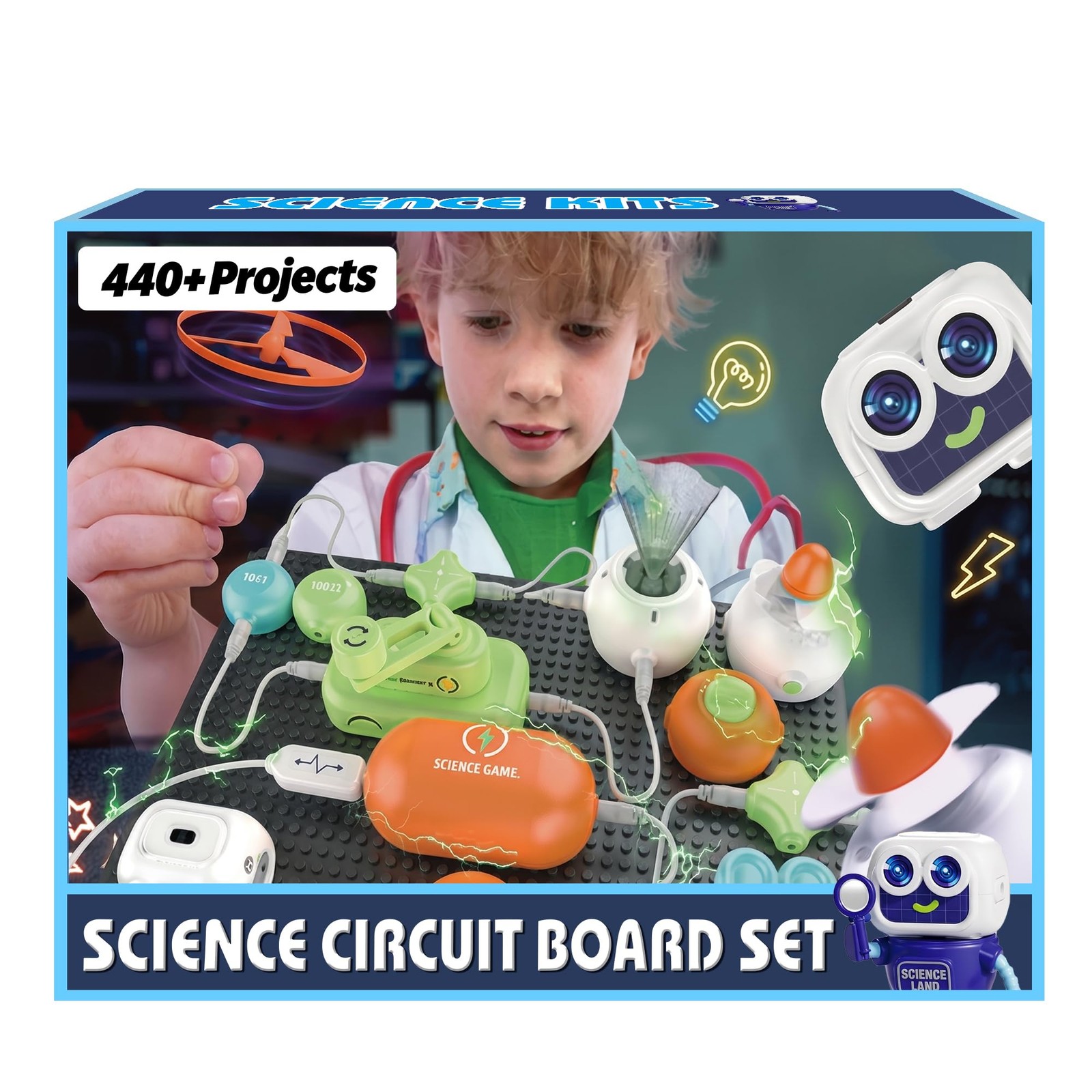 Science Kits for Kids – STEM Kits for Kid, Electronics Exploration Kit, Over …