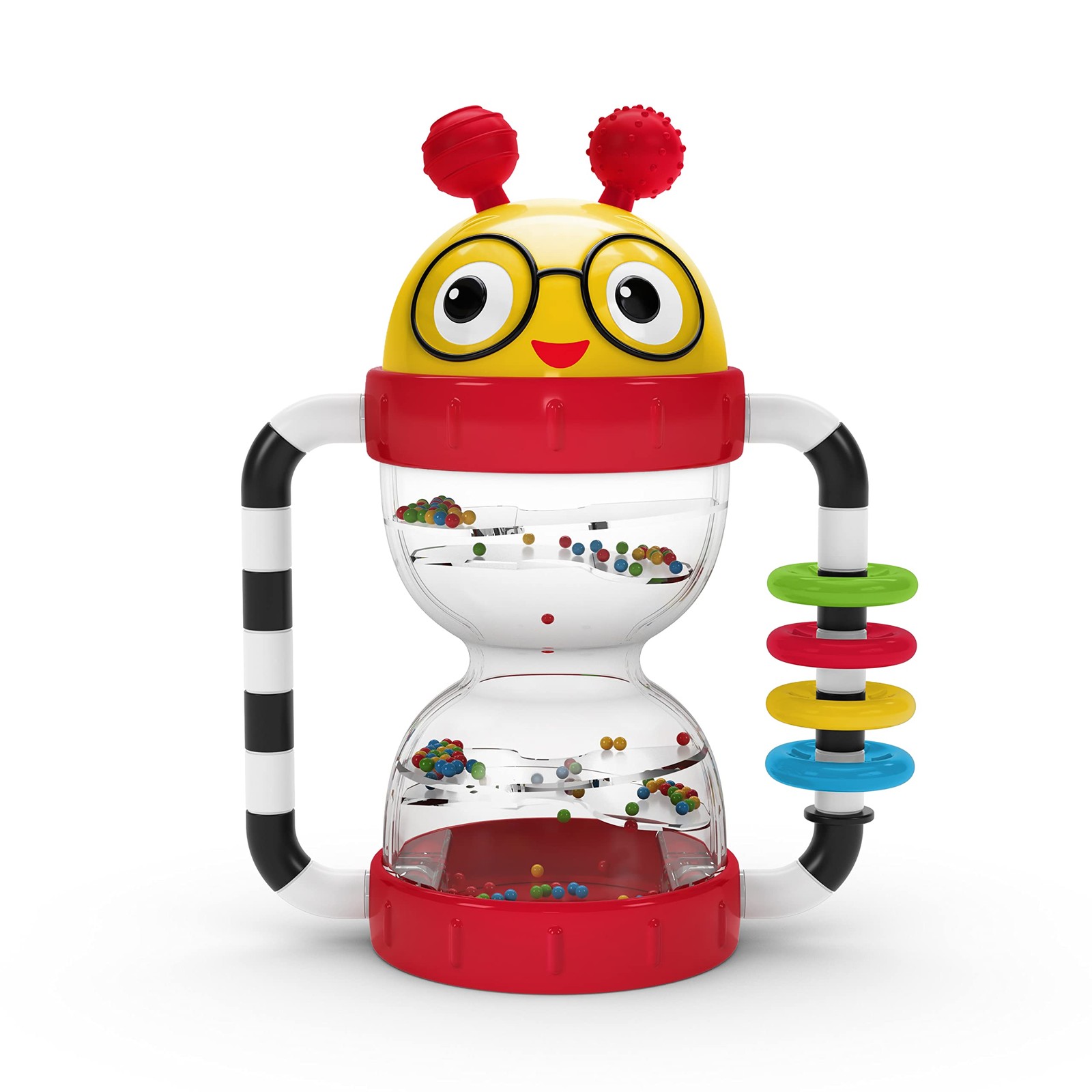 Baby Einstein Cal’s Sensory 1 Count (Pack of 1), Shake-up Rattle