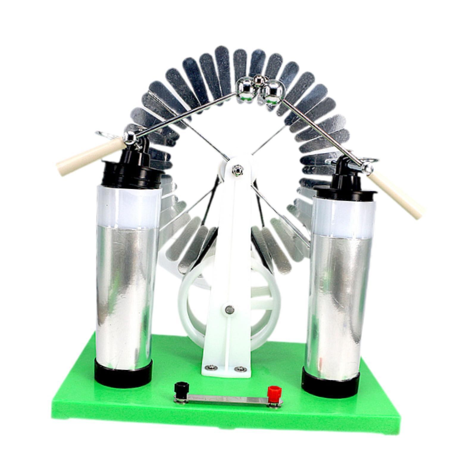 Electrostatic Induction Generator Demonstration Tool Labs Simple Machine Physics