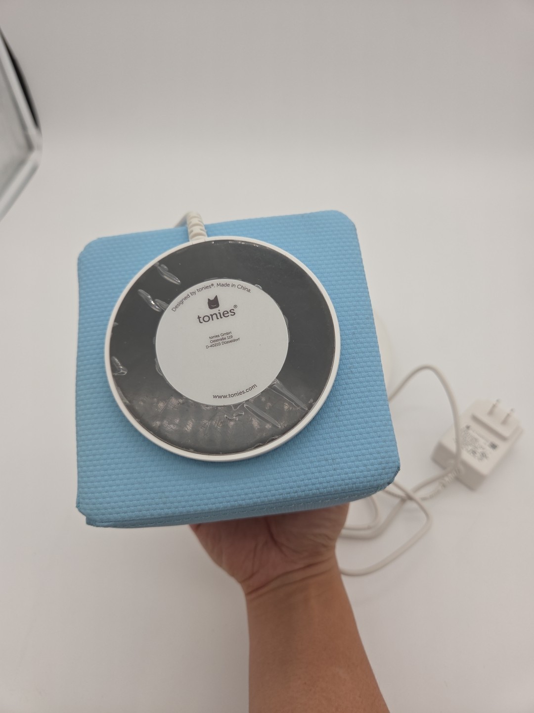 Toniebox 1 – Toniebox Audio Player for Kids- Open Box Music Box No Figurines See