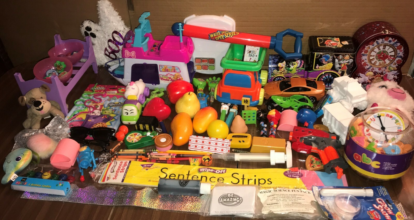Toys Games Educational Material Figurines Christmas for Pre-School, Kindergarten