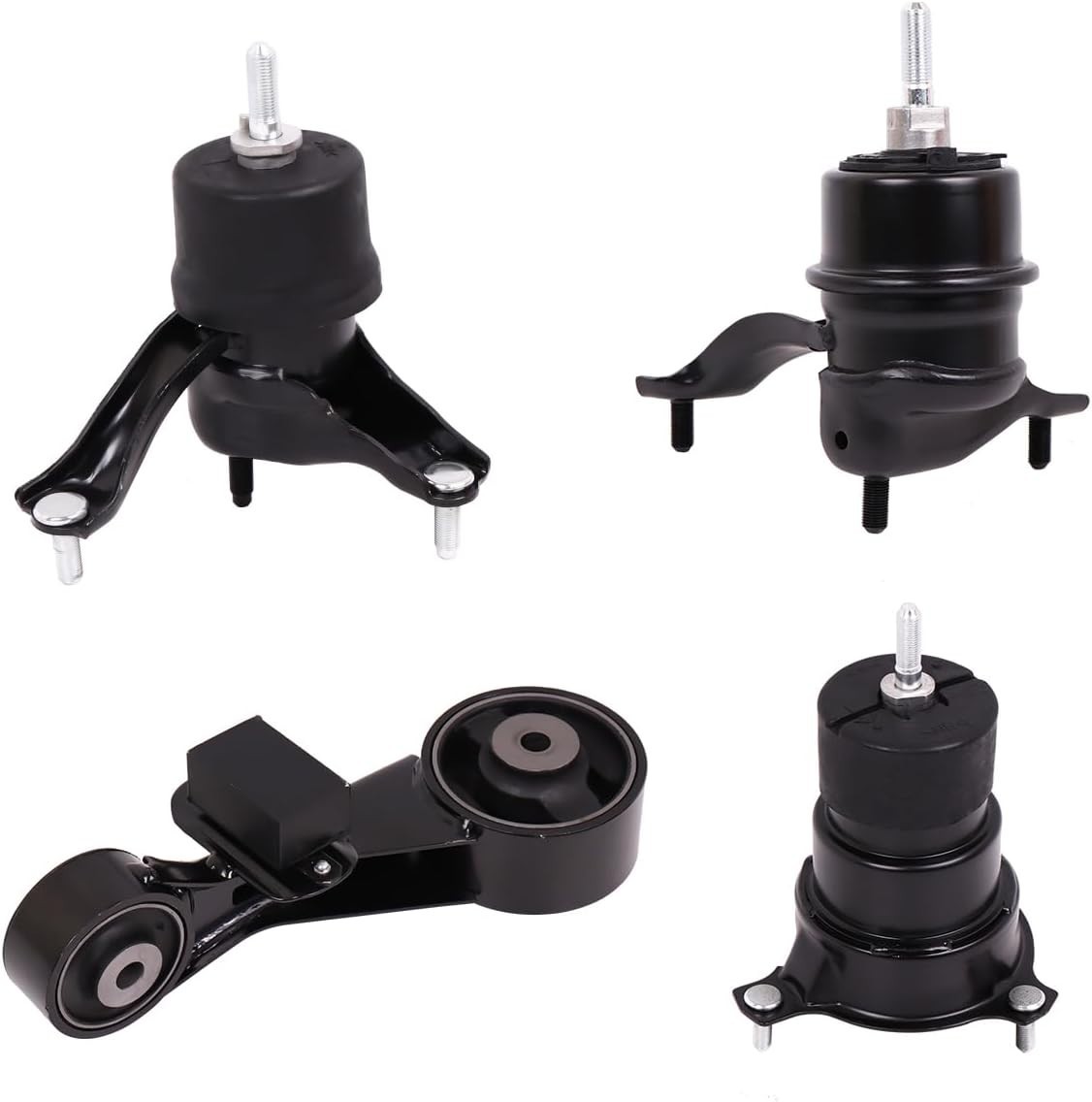 4Pcs Engine Motor Mount Compatible with Toyota Camry L4 2.5L 2012-2017 Transm…