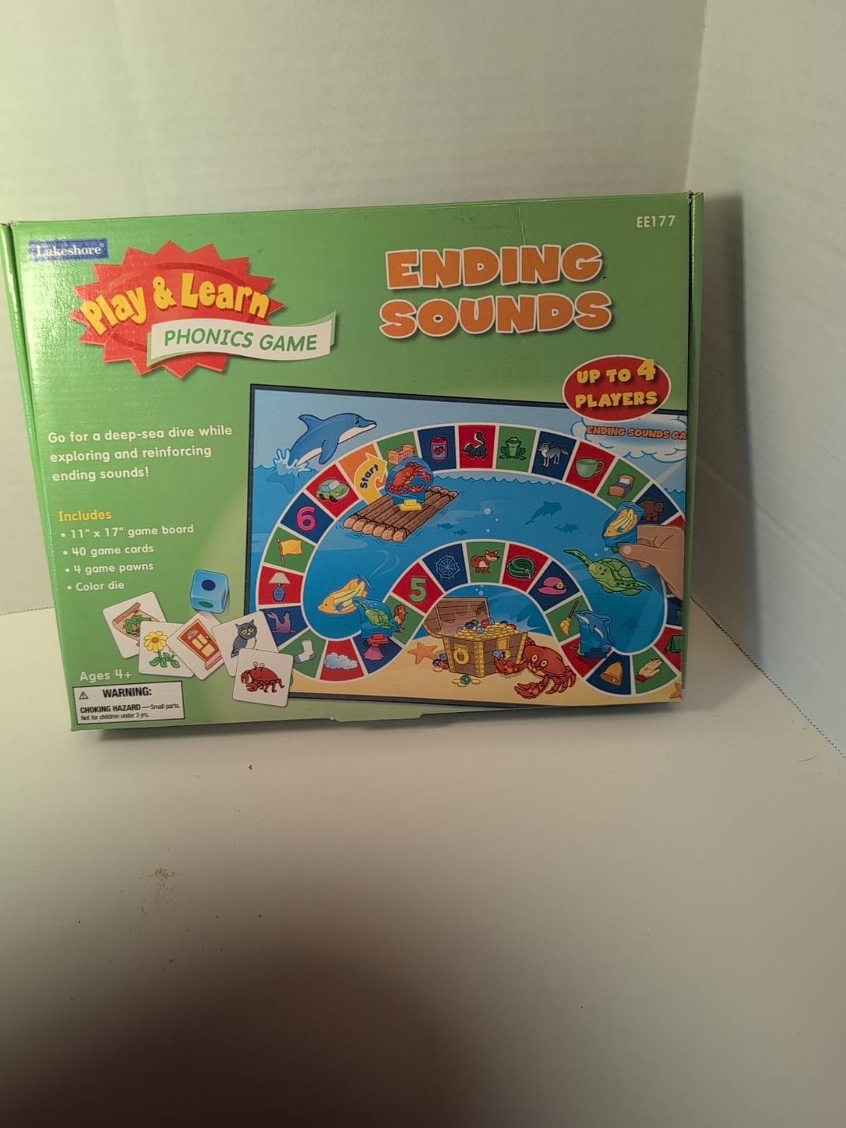 Play And Learn Ending Sounds Phonics Game