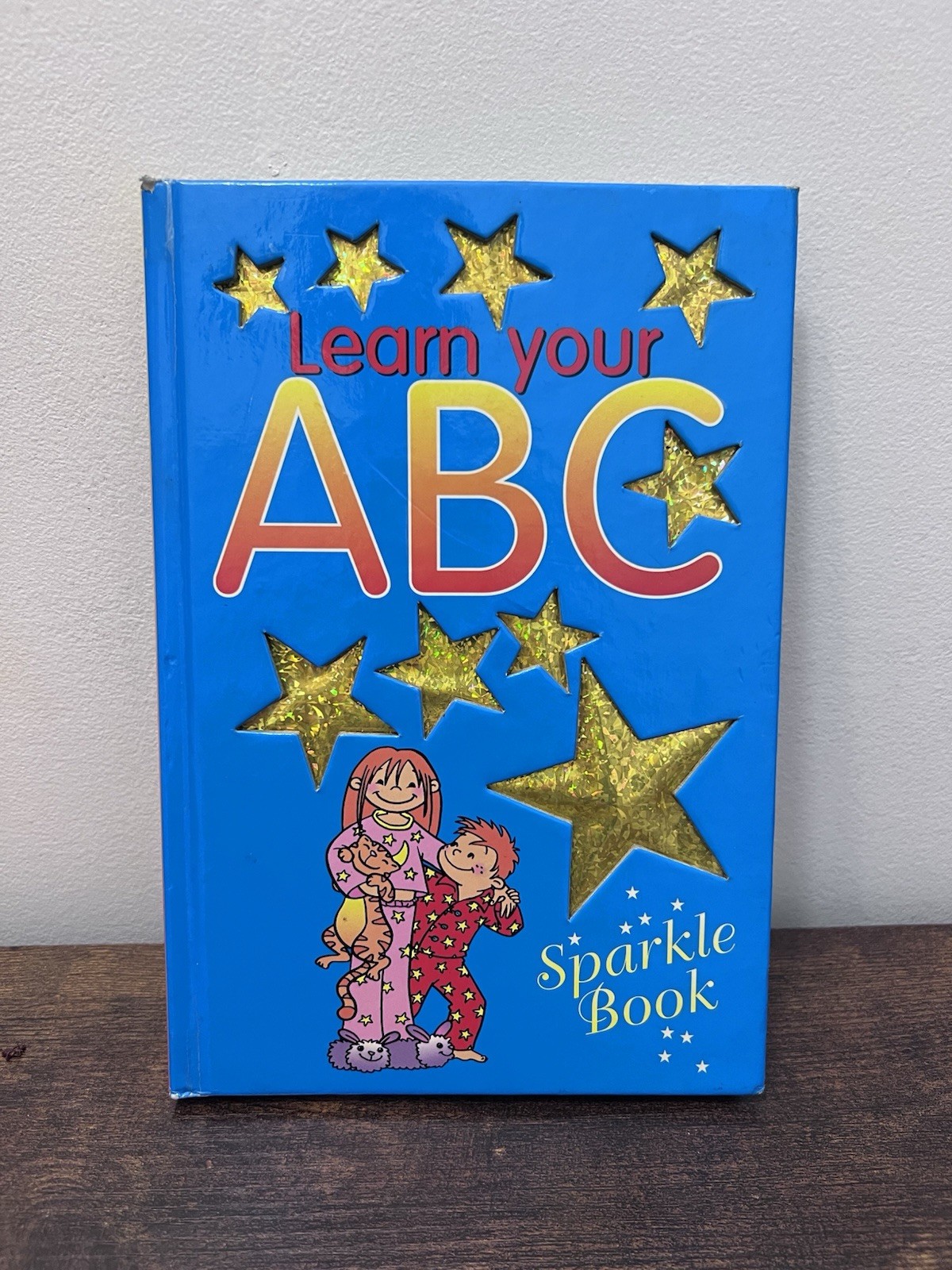 Learn Your ABC SPARKLE Book Limited 2000