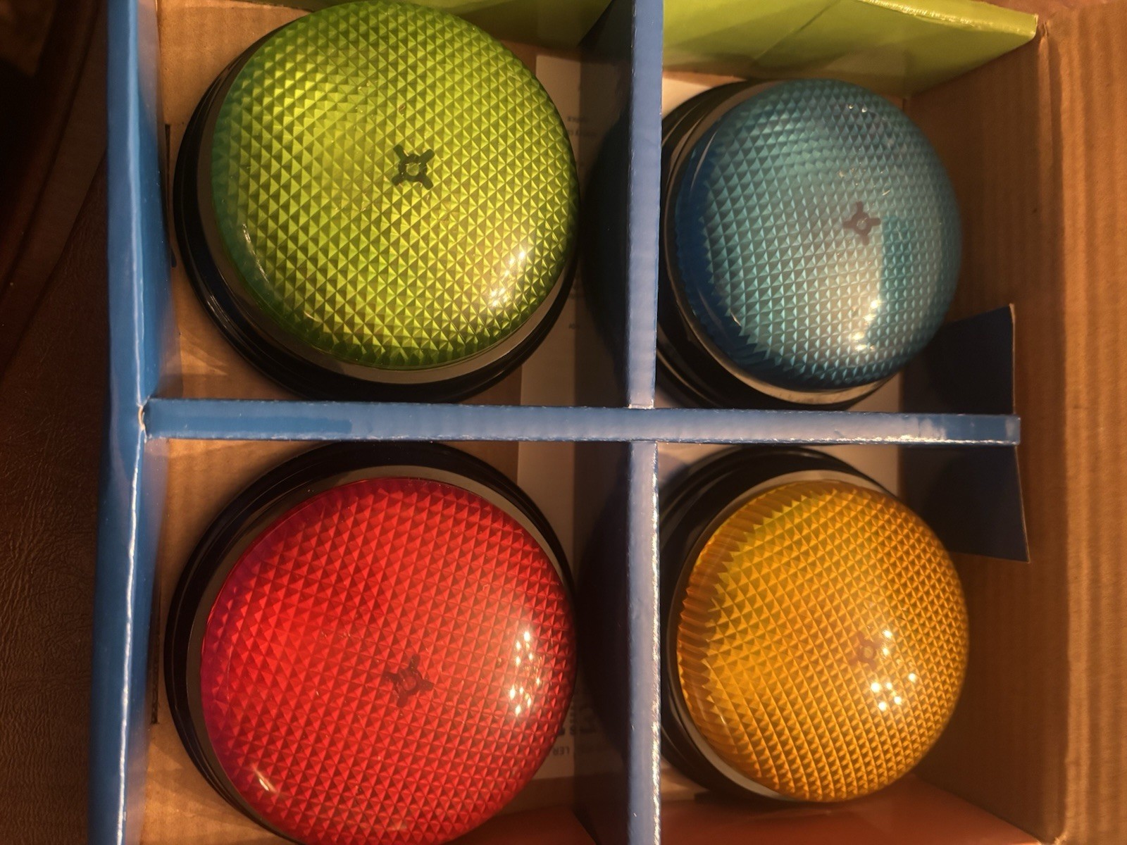 Learning Resources Lights & Sounds Answer Buzzers