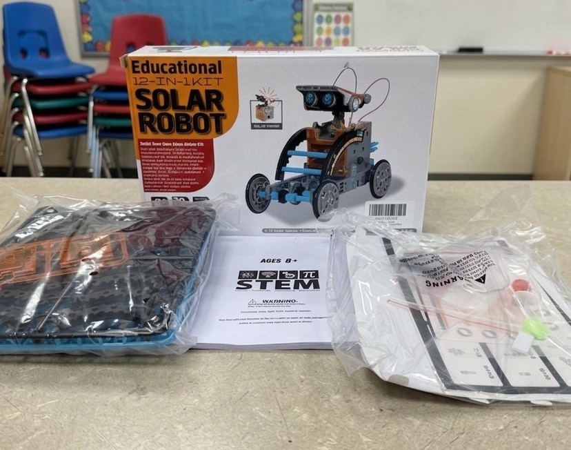 Lucky Doug 12-in-1 Solar Robot Kit-STEM Educational Science Building Set Ages 8+