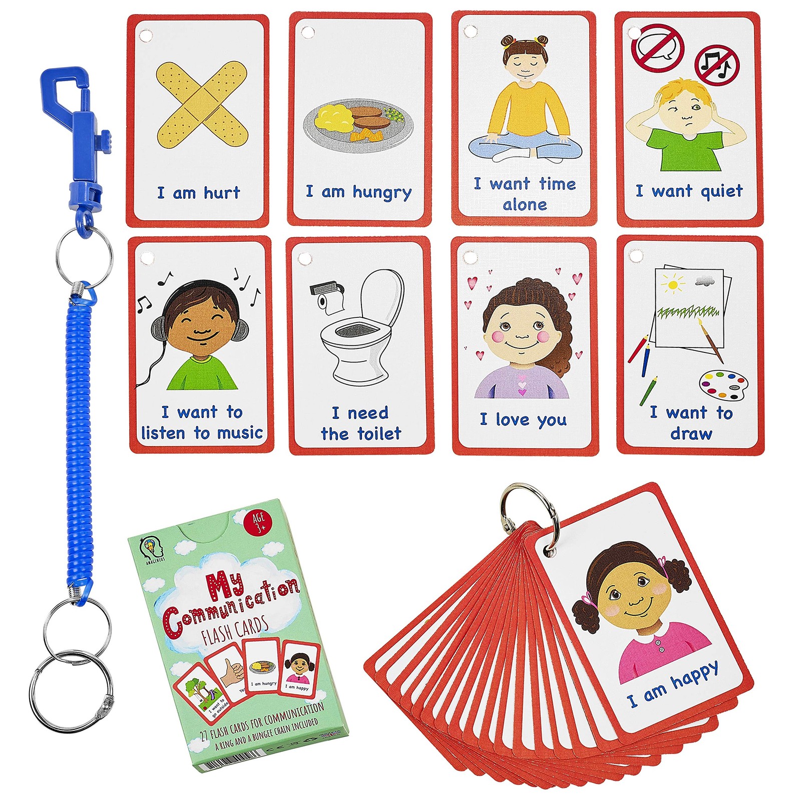 Special Needs My Communication Cards for Special Ed, Speech Delay Non Verbal …