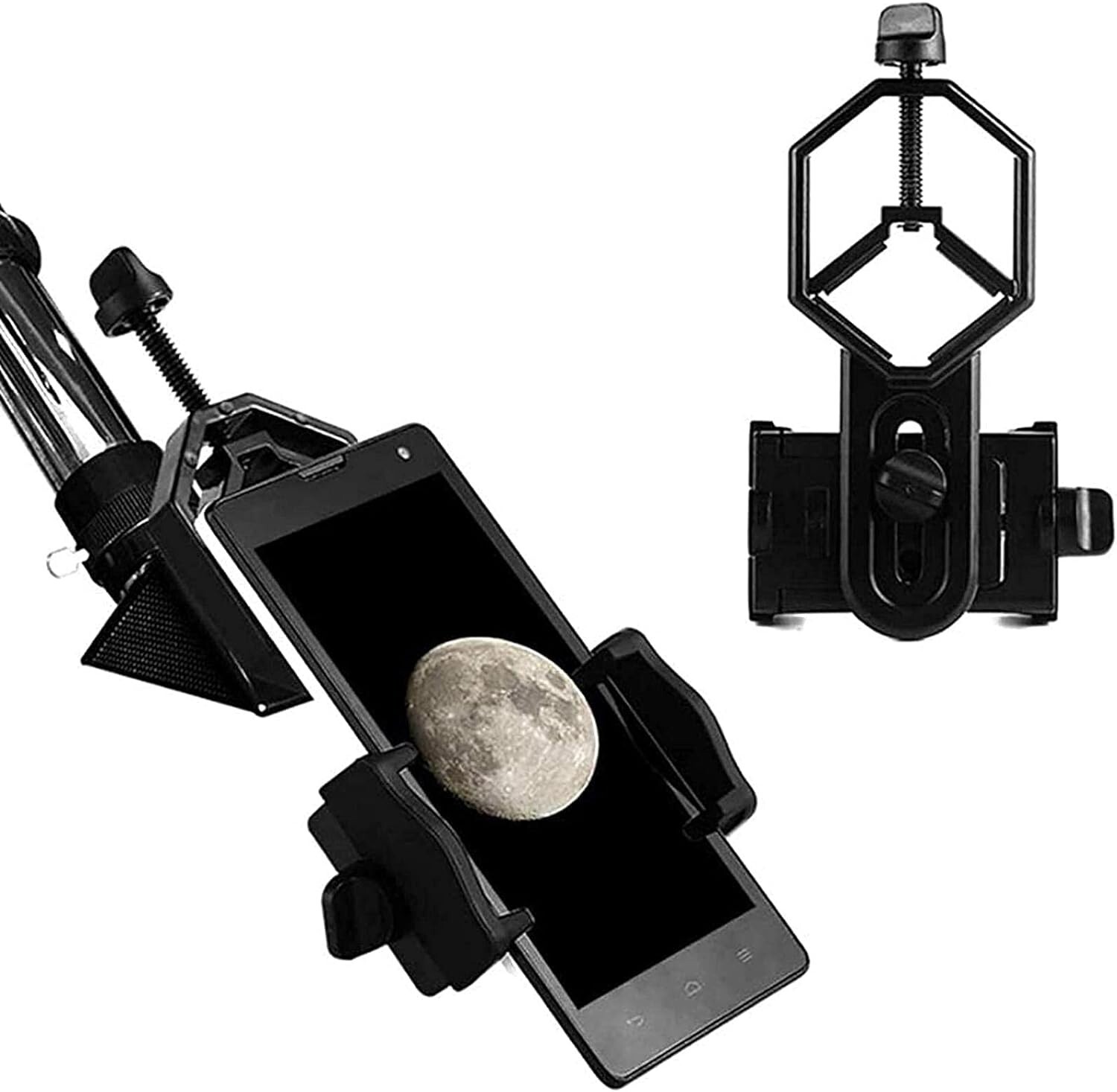 Professional Astronomical Telescope with High Tripod Lunar Mirror HD Viewing