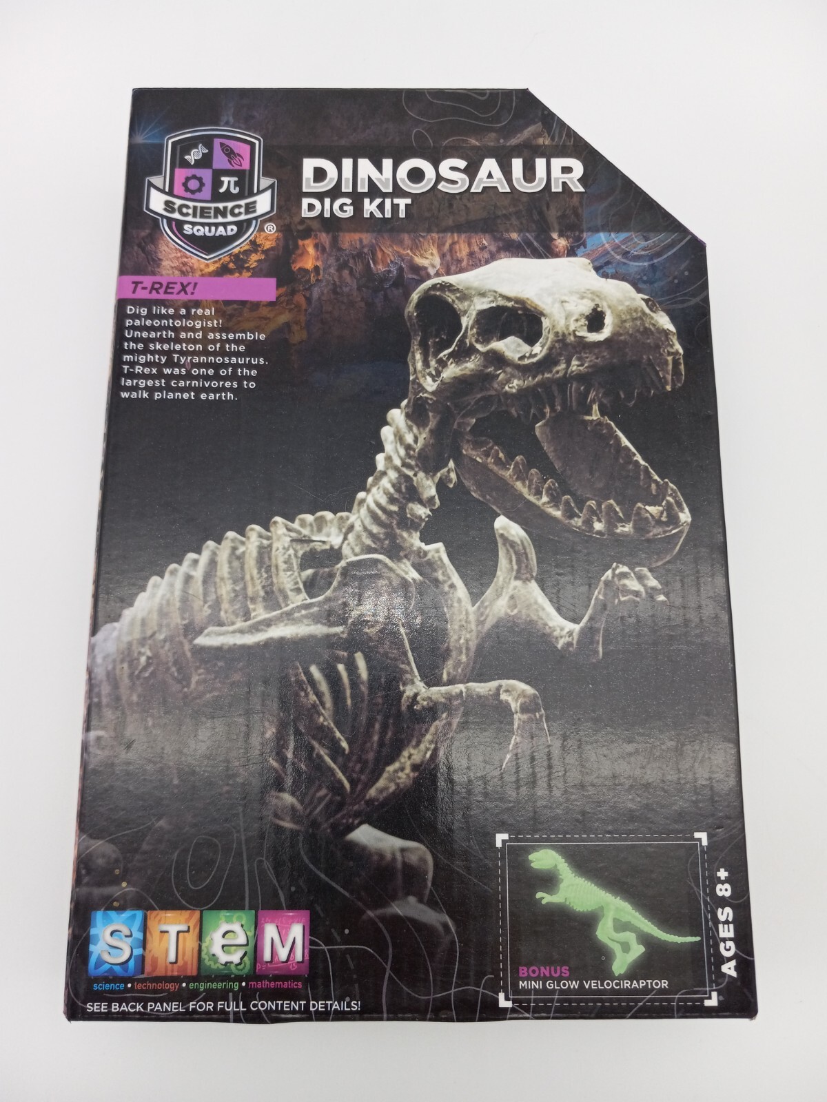 Dinosaur Dig Kit Science Squad T-Rex! NIB
