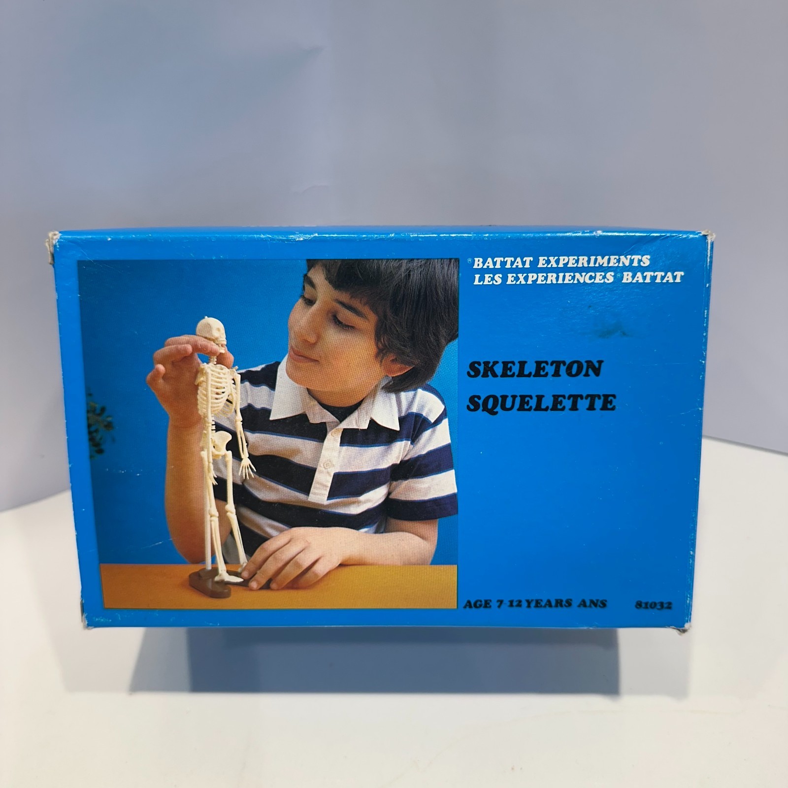 Battat Experiment Human Skeleton Model Kit Complete in Original Box 81032