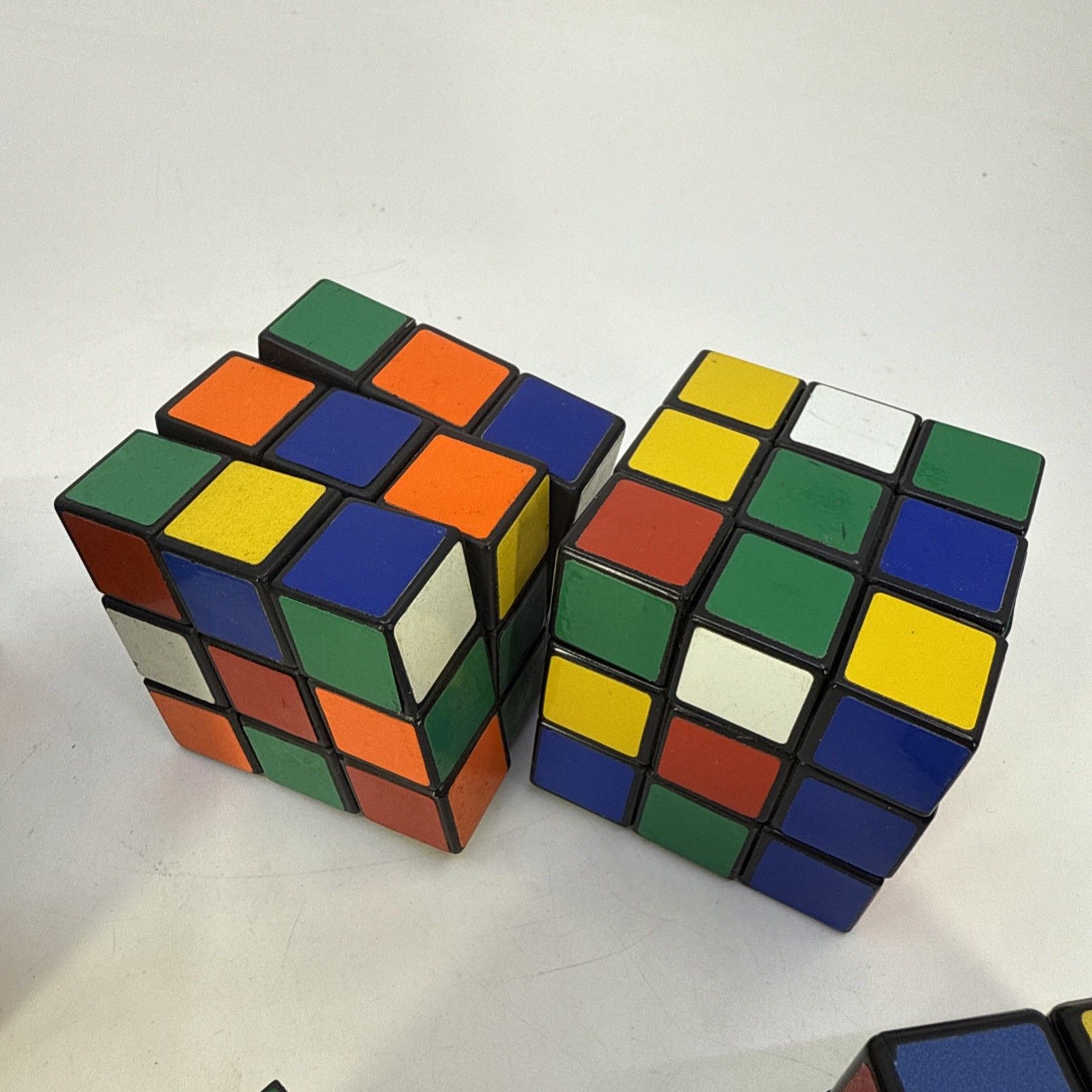 5 x Used Miscellaneous Rubik’s? Cubes, Puzzle Games/Fidget Toys【Bundle Sales】
