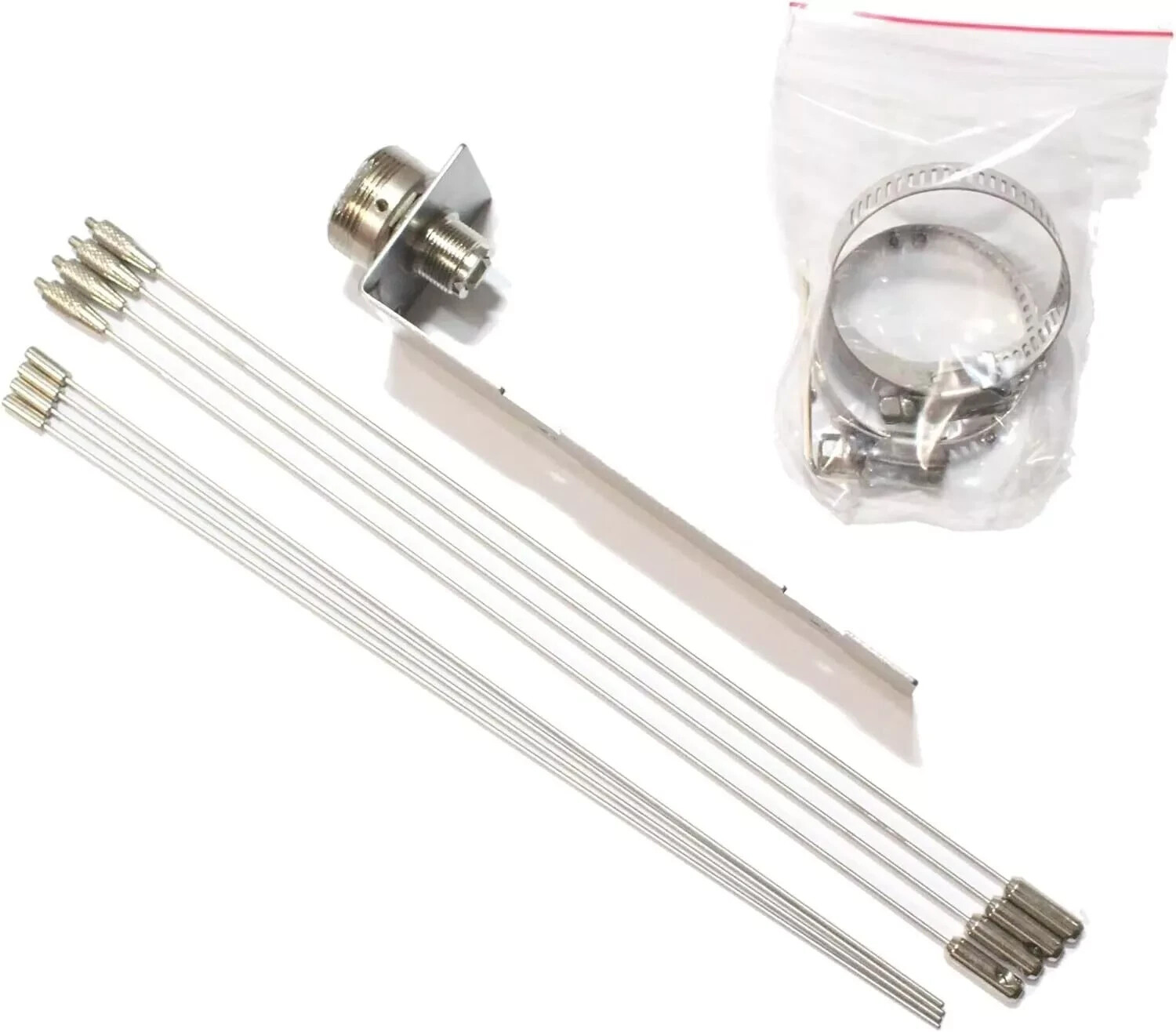 GPK-01 (21″ Radials) NMO Mount Ground Plane Kit for Base or Field Use, SO-239 Co
