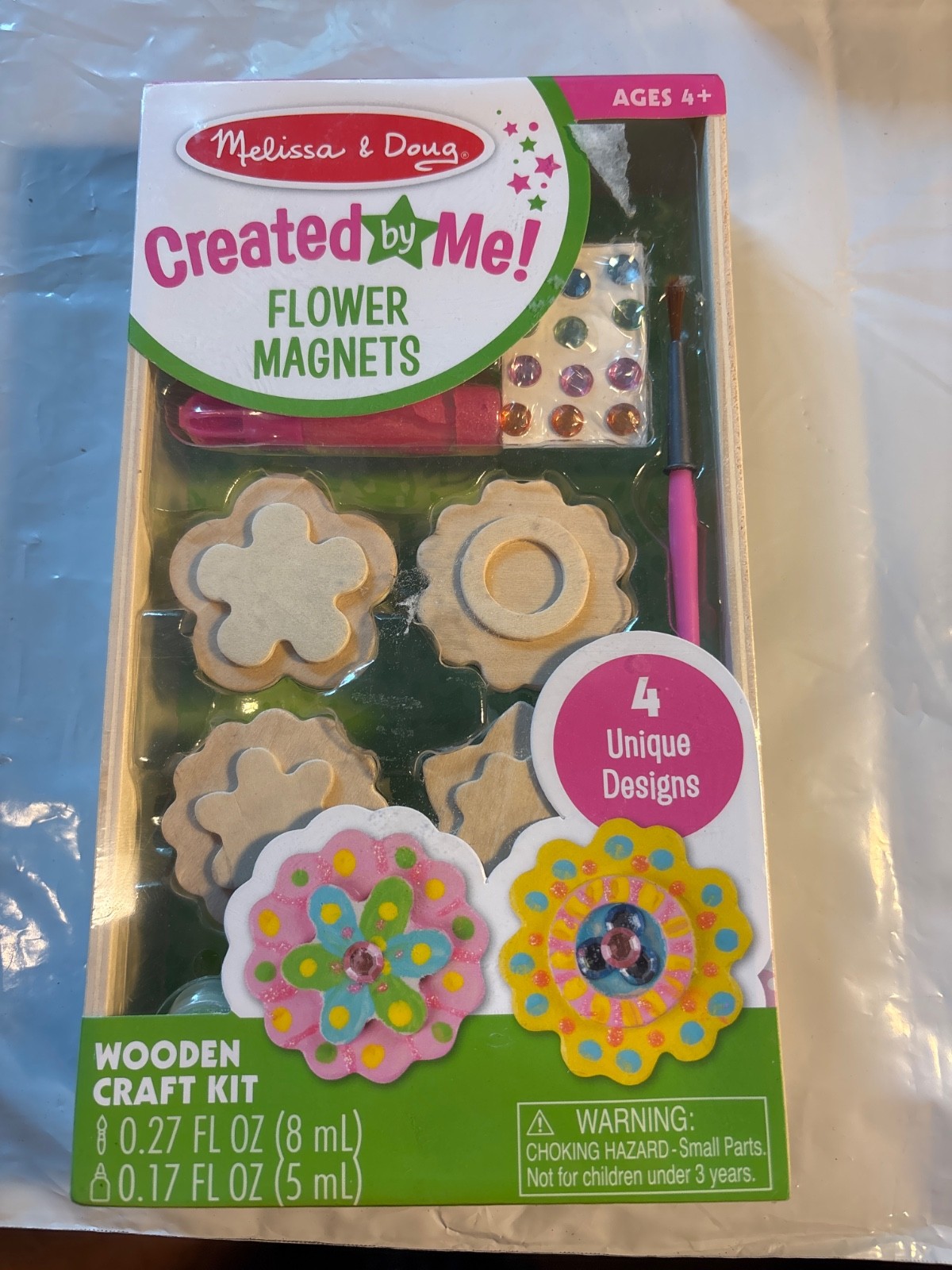 Melissa & Doug Butterfly & Flower Magnets(new)/Miraculus Puzzles new & Paw Watch