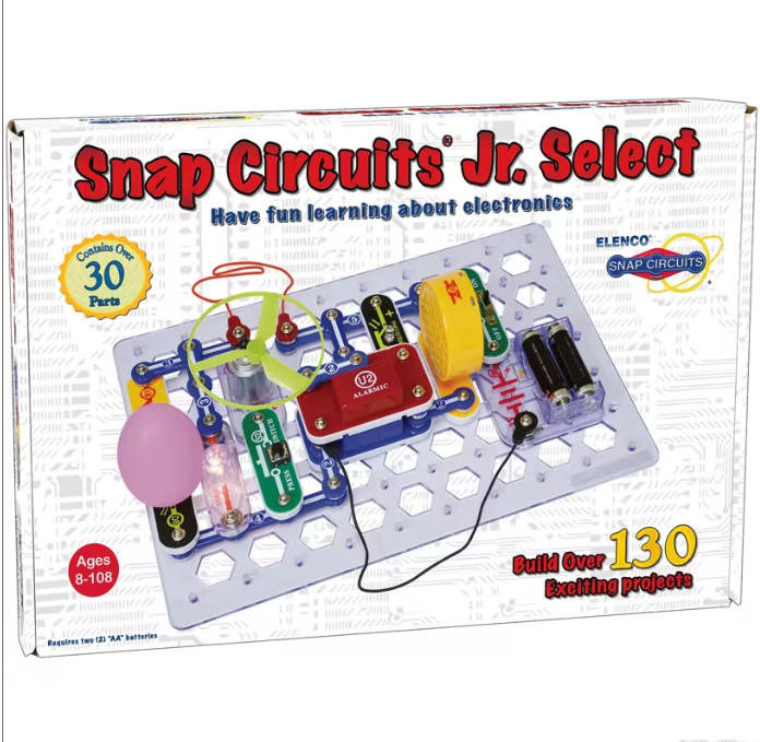Elenco Snap Circuits Jr. Select STEM Learning Electronics Kit