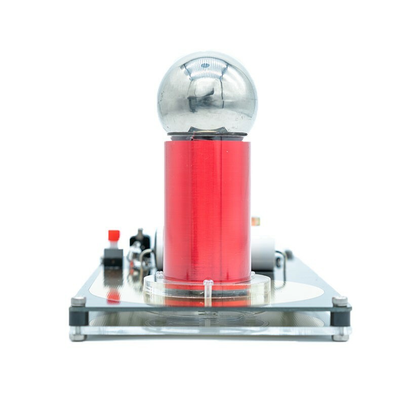 Mini Artificial Lightning Generator Mini Tesla Coil High Conversion Efficiency