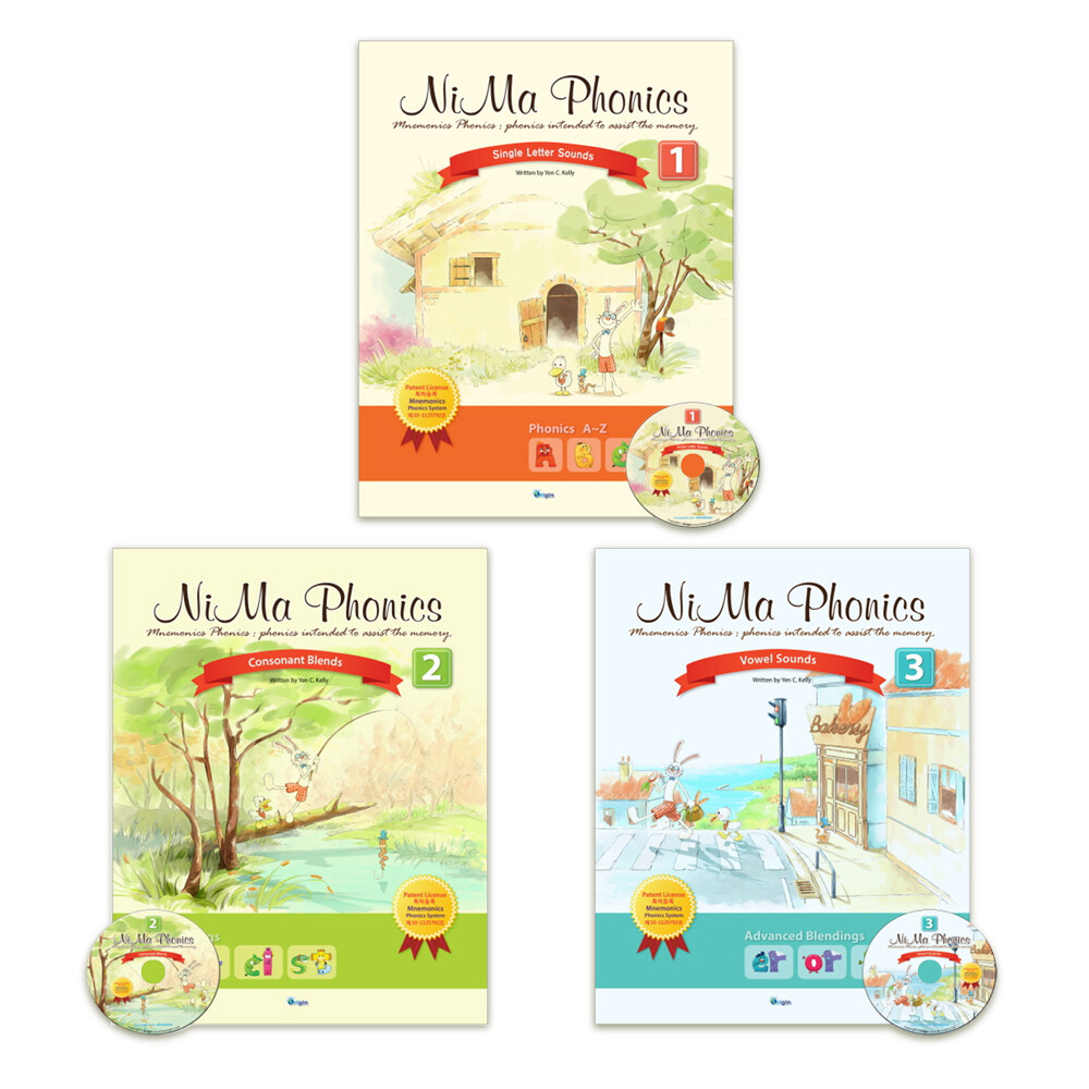 [Origin] Ni Ma Phonics – Level 1, 2, 3