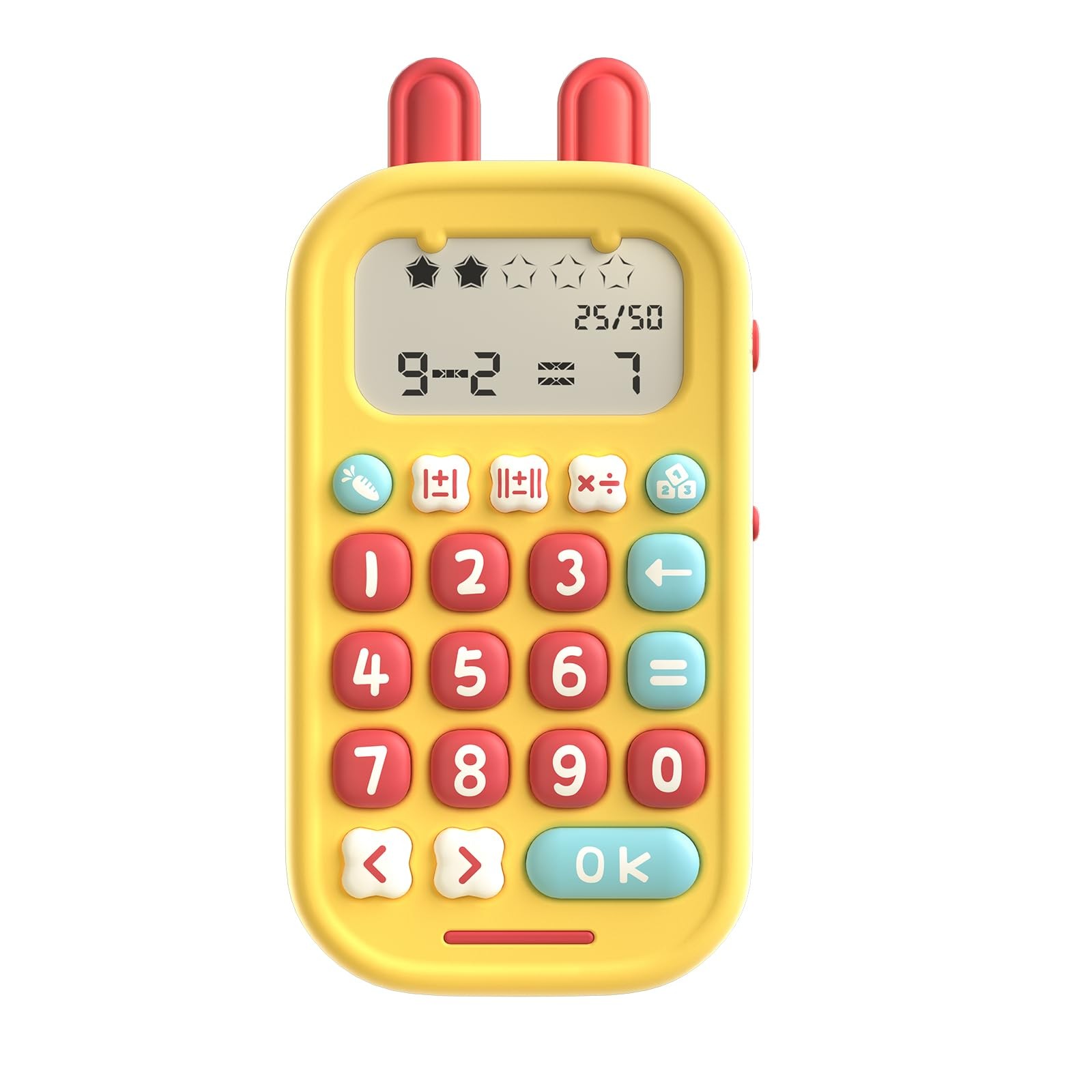 Engaging Math Games for Kids 5-12 | Portable Educational Toy, 19 Games, 50K