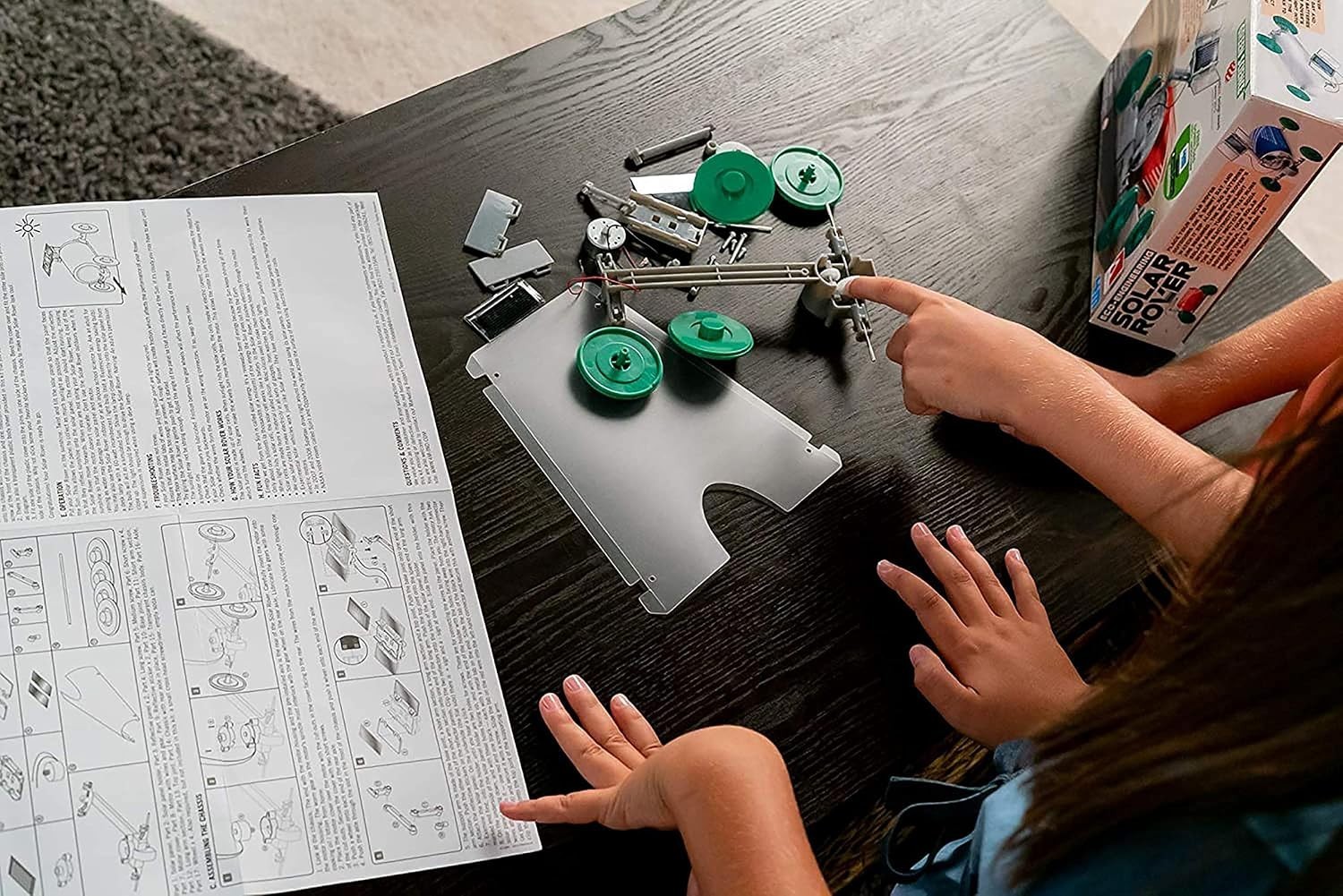 Transform a Soda Can into a Solar Car – Exciting Green Science Kit for Kids