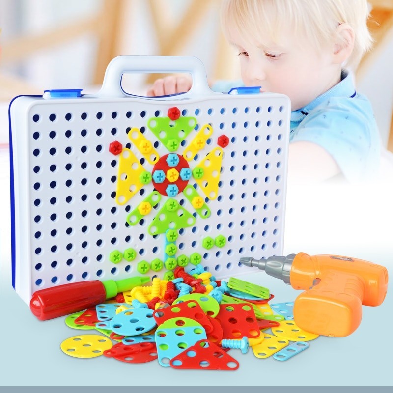 Educational Building Blocks Kit – Creative Construction Sets for Kids Learning S