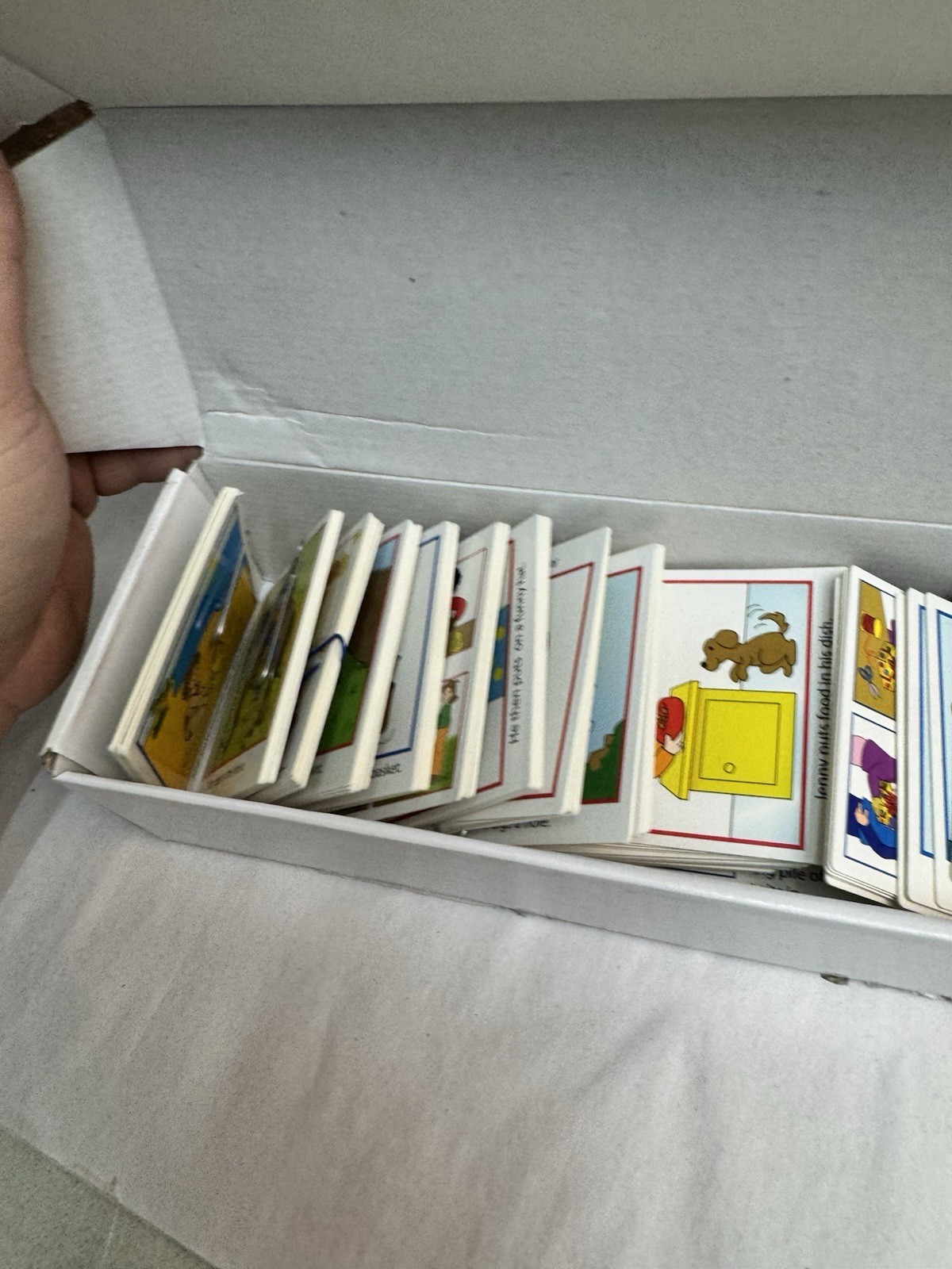 3 Inch Story Sequencing Pocket Chart Cards- by Lauri, 125 Double Sided Cards