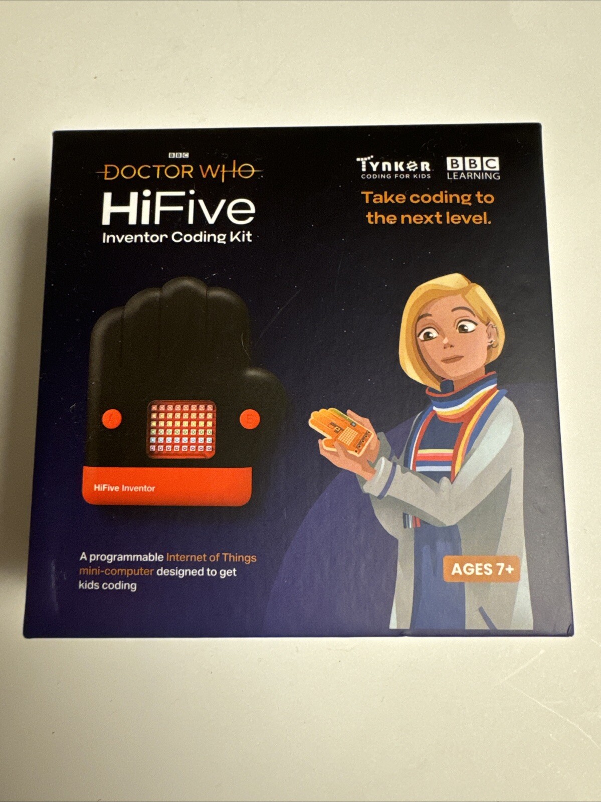BBC Doctor Who Inventor Coding Kit for Kids Ages 7+ HiFive 40 Lessons STEM Toy