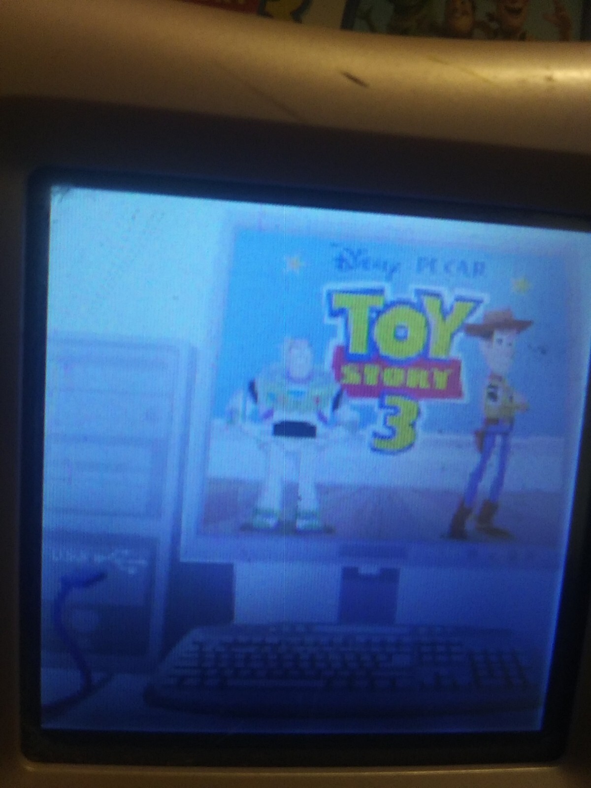 LEAP FROG LEAPSTER TOY STORY 3 GAME CARTRIDGE PRE K – 1ST GRADE 4-7 YEARS TESTED