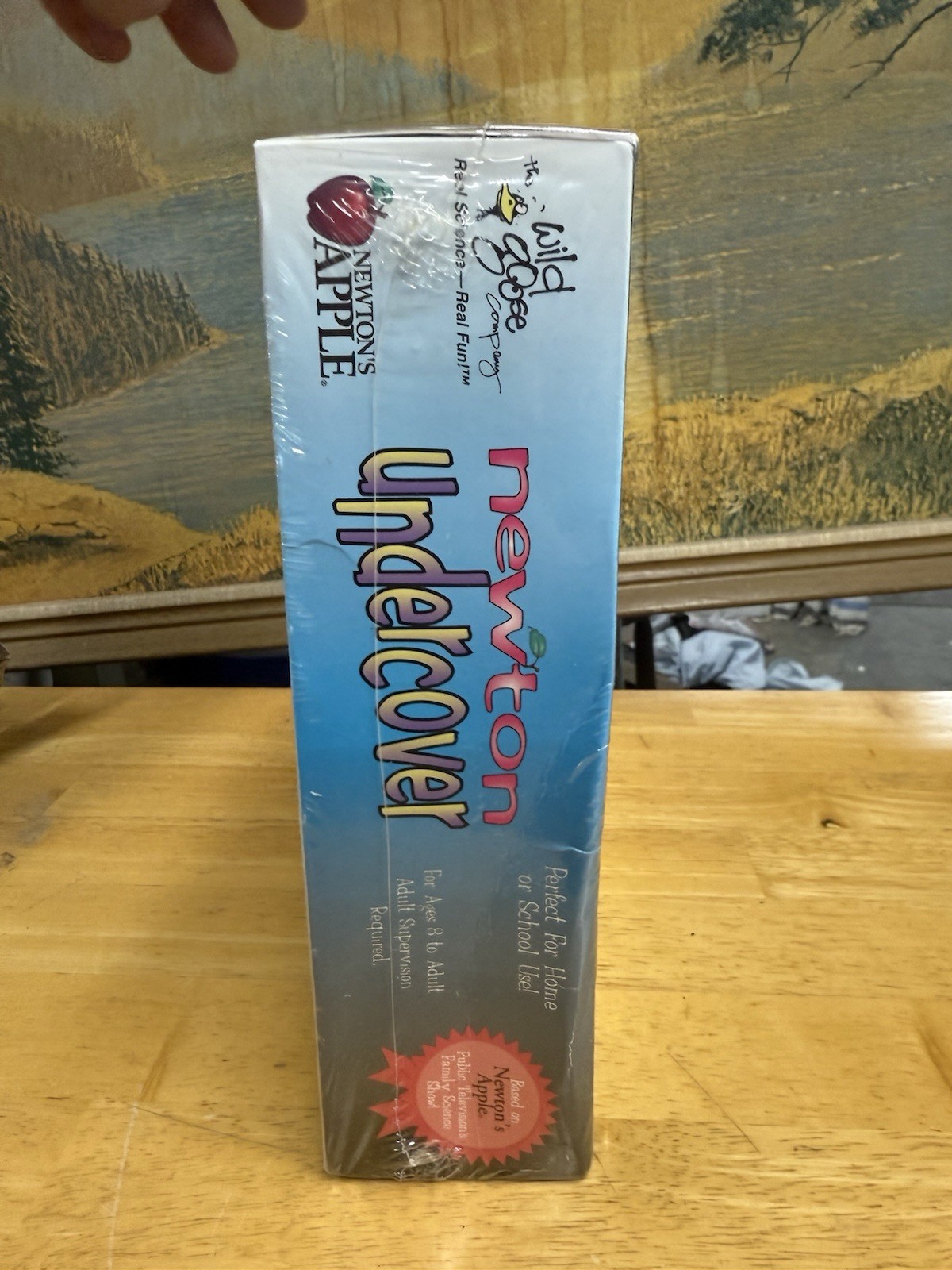 Newton Undercover, Wild Goose Company, Newtons Apple, Brand New Sealed