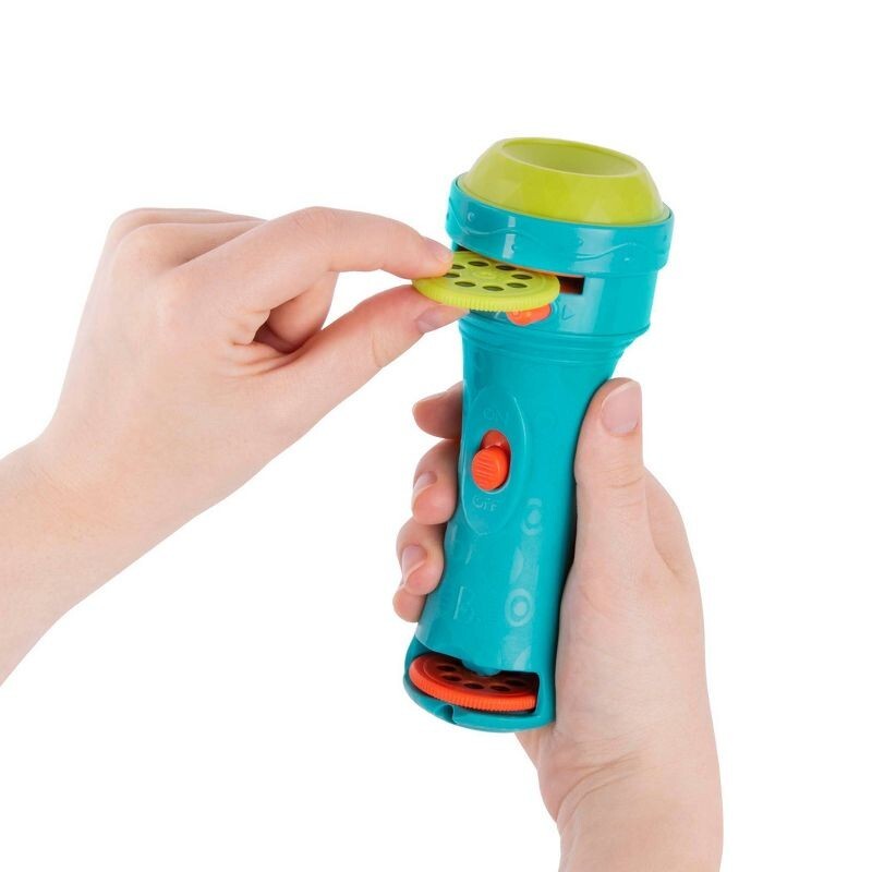 Flashlight and Projector Light Me To The Moon by Maison Battat Inc Btoys STEM