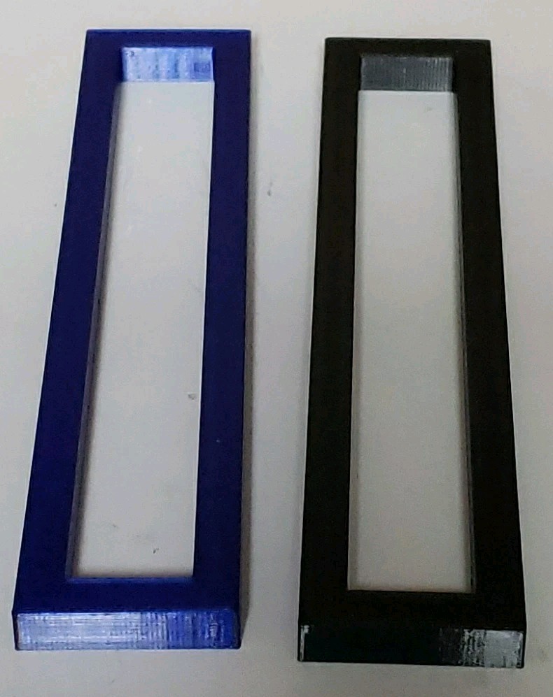 Base for Chemistry Elements Display (150mm/5.9″x115mm/4.52″x20mm/0.78″)