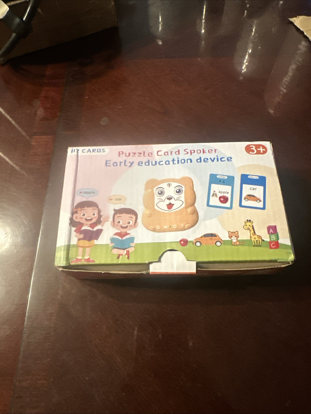 Kids Talking Flash Cards Early Learning Device ABC Phonics Speech Toy 255 Cards