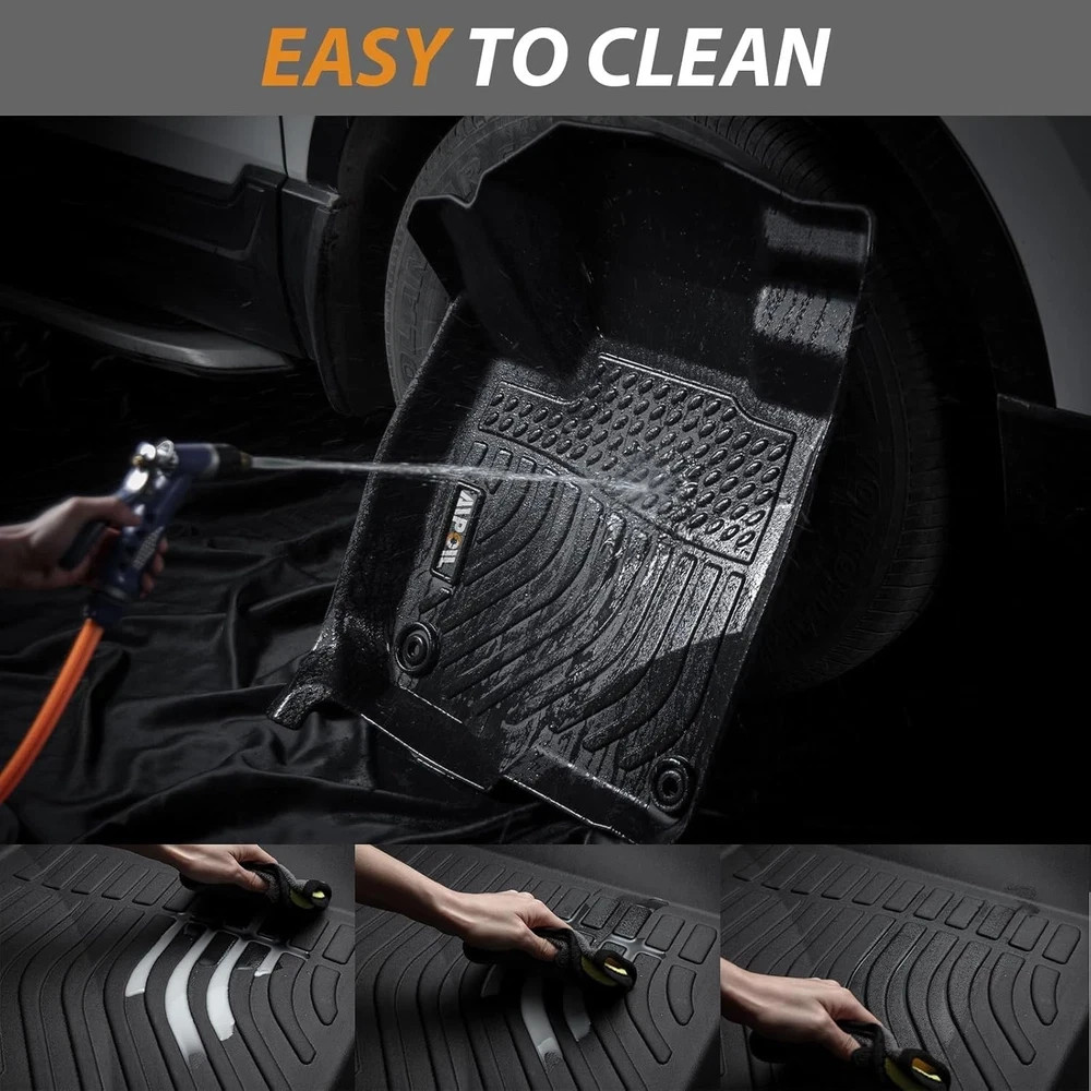 AIPOIL® Floor Mats for 2020-2024 2025 Lincoln Aviator 6 Seats Fits 1st & 2nd &