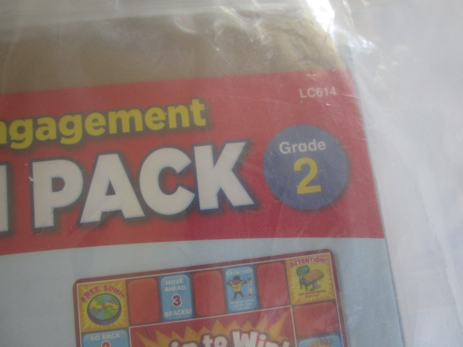 Lakeshore Family Engagement Math Packs. GRADE 2, MATH PACK, NEW