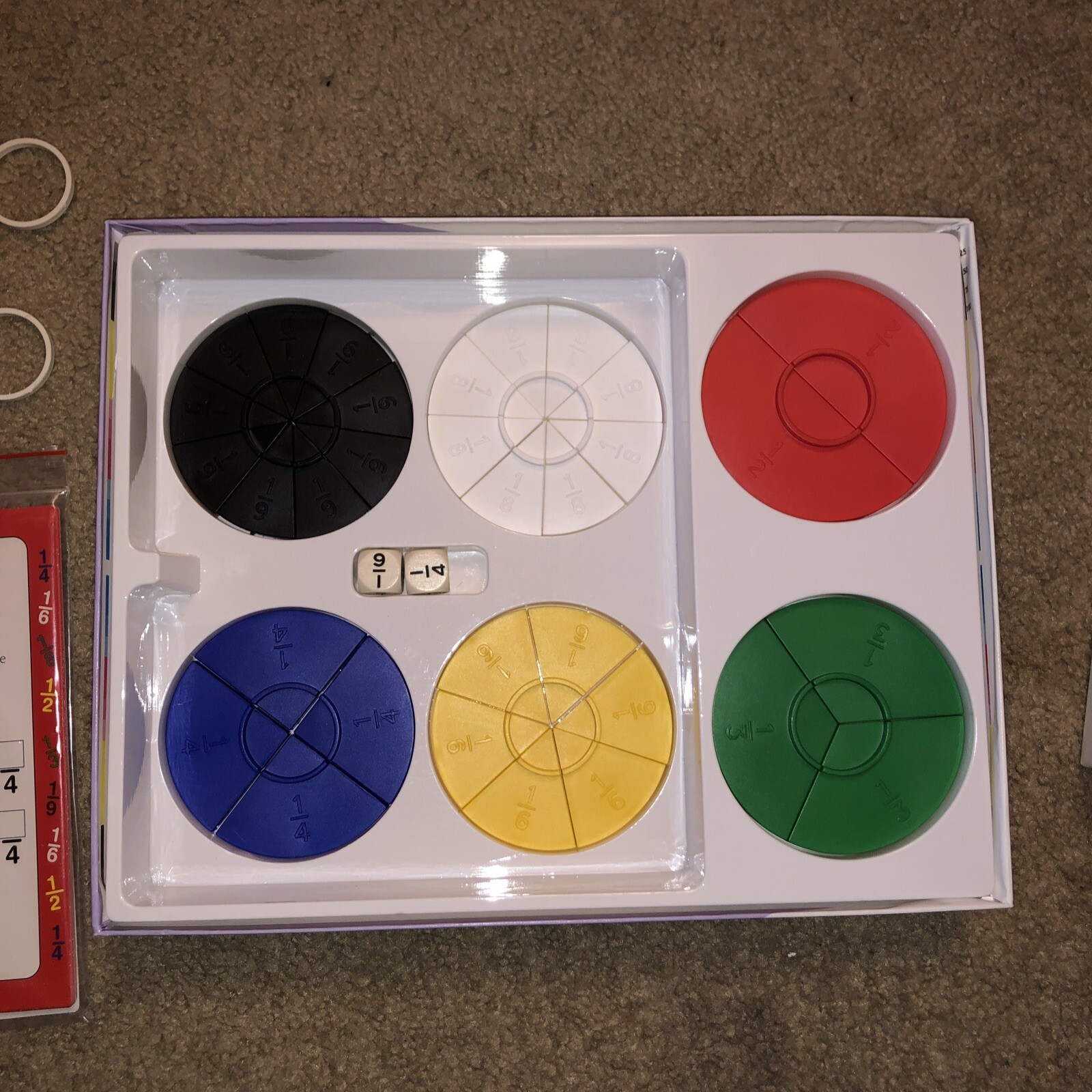Fraction Lab Game Orda Learn Educational Family Home School Math Made in Israel
