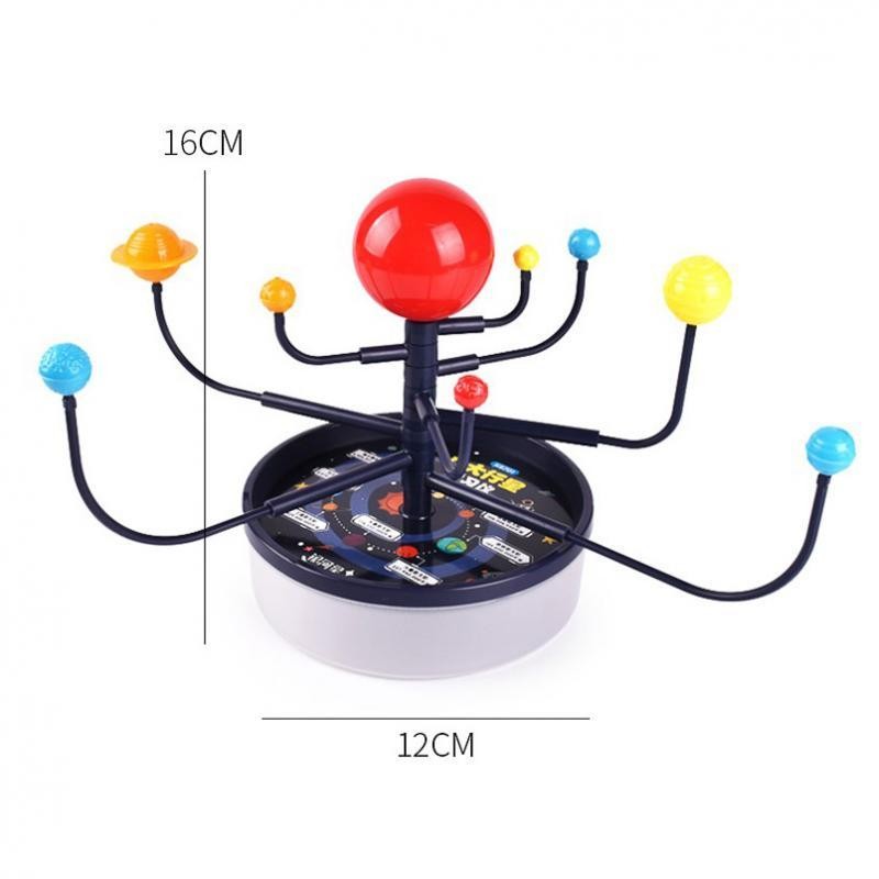 Simulation Solar System Planetarium Model Kit Astronomy Science Learning Toy B