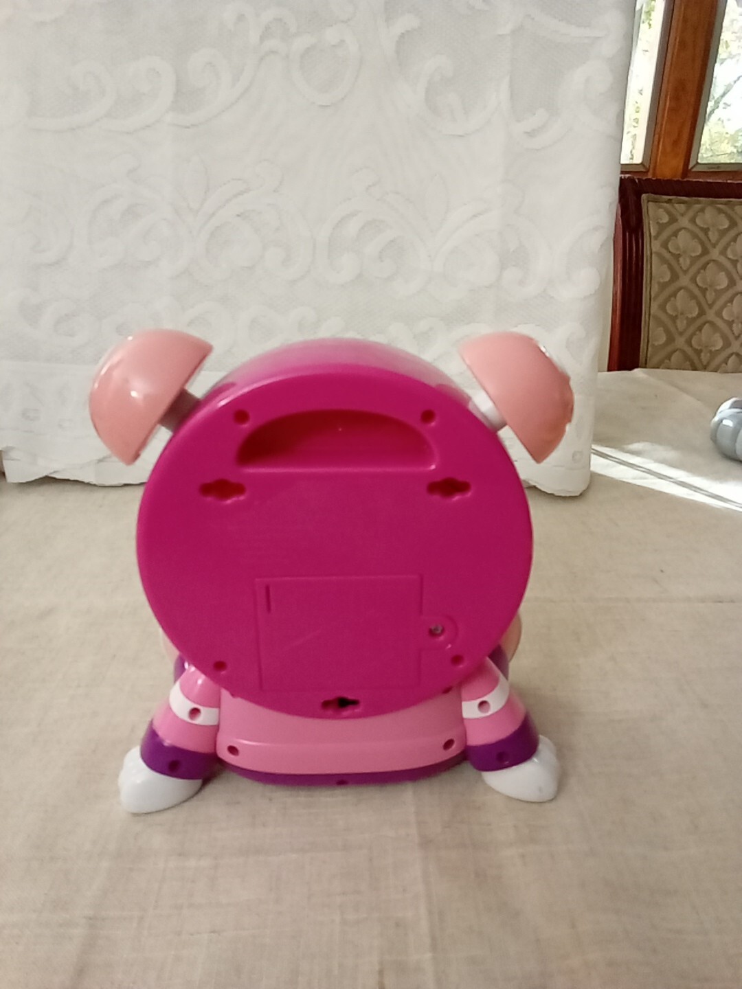The Learning Journey -Telly Jr. Teaching Time Clock-Pink For Boys-Girls 3Yrs +Up