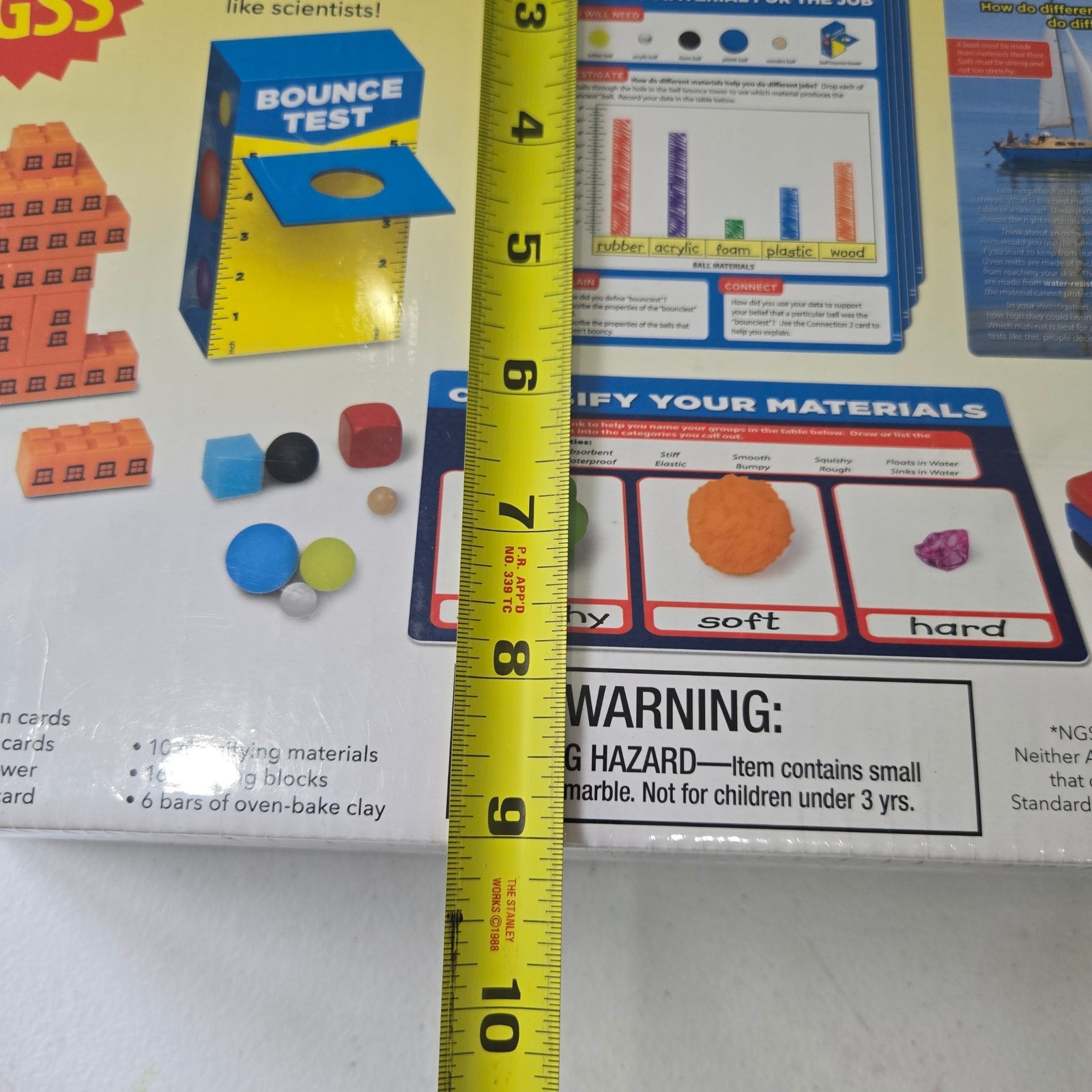 Lakeshore Meet The Standards Physical Science Kit Matter LM271 Grade 2 NGSS NEW