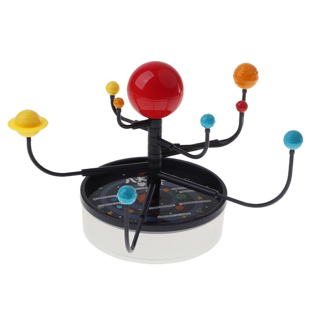Simulation Solar System Planetarium Model Kit Astronomy Science Learning Toy B