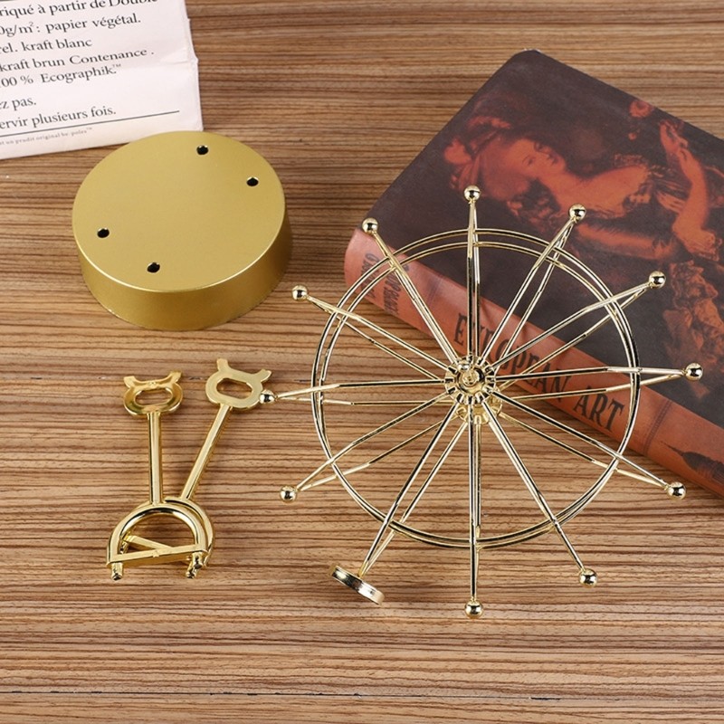 Metal Ferris Wheel Perpetual Motion Ornament Office Tabletop Decorations