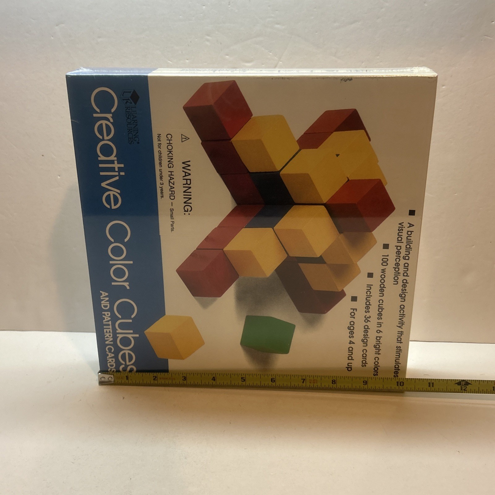Learning Resources Creative Color Cubes – Learning Game – Complete