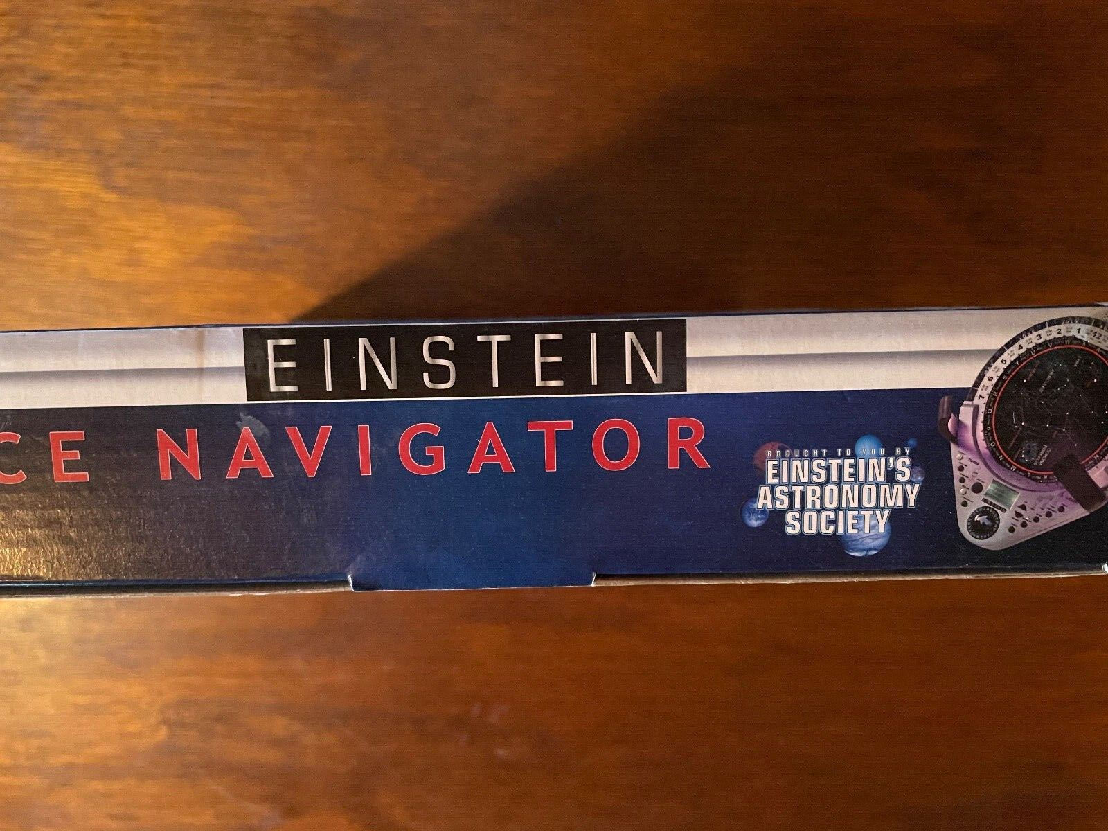 Einstein Space Navigator, Star guide