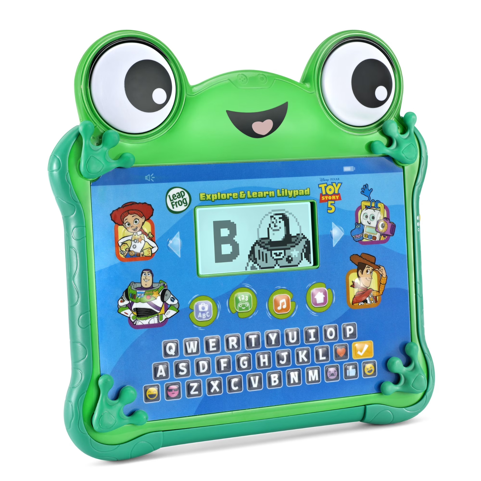LeapFrog | Toy Story 5 Interactive Lilypad Tablet | Toddlers Ages 3-5 Years