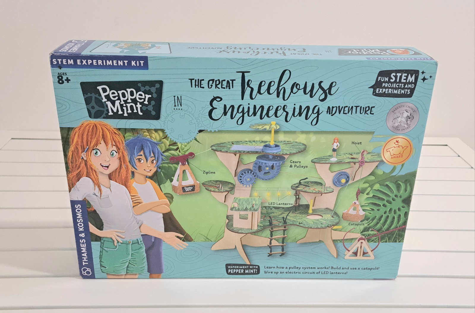 NEW Pepper Mint The Great Treehouse Engineering Adventure Stem Kit New Sealed