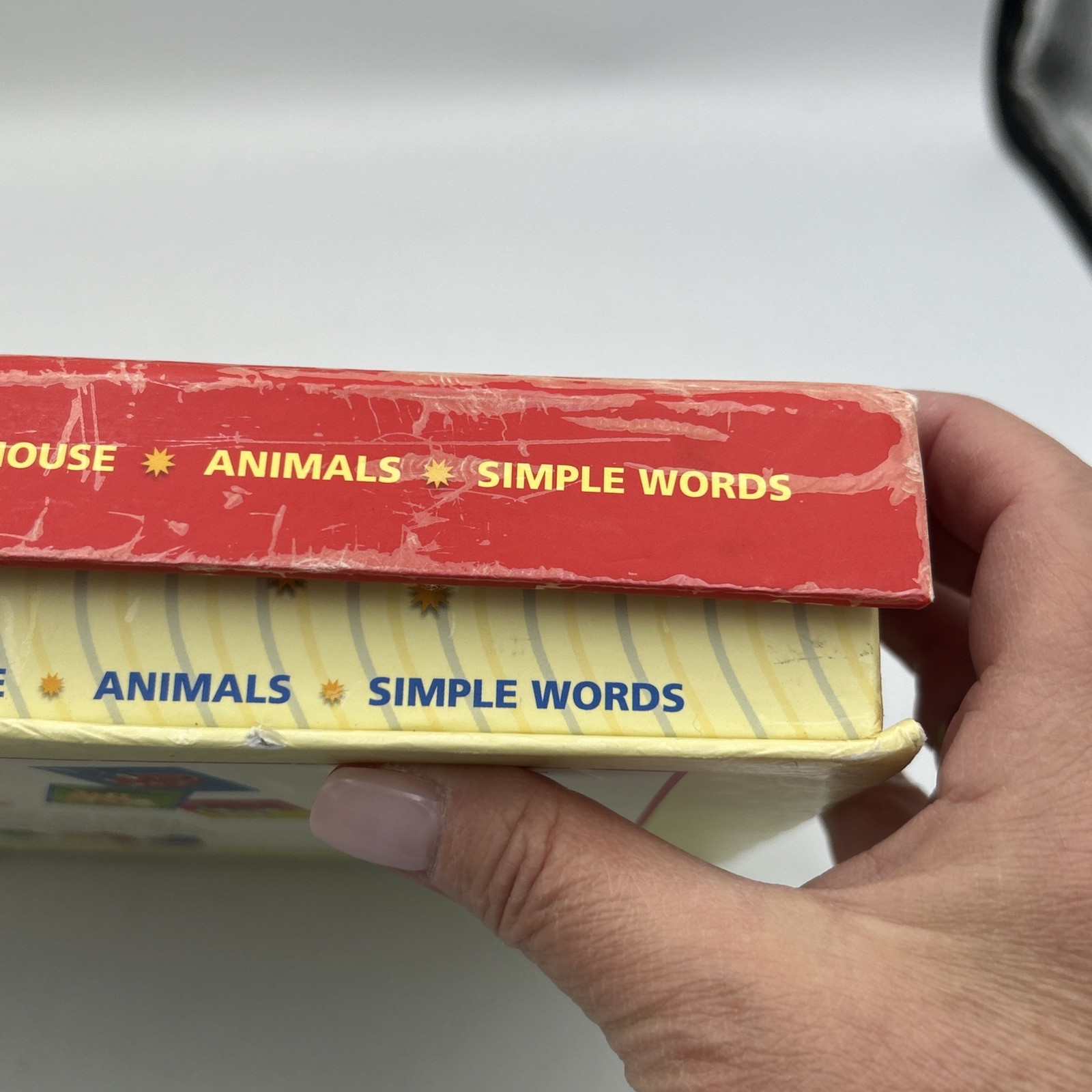 First Word Puzzle Learning Set 💯 Complete – Smoke Free Home (Outer Box Wear)