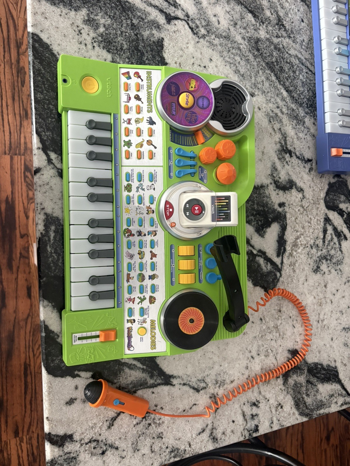 VTech KidiJamz Studio DJ Music Maker Toy Complete Working. No Headphones