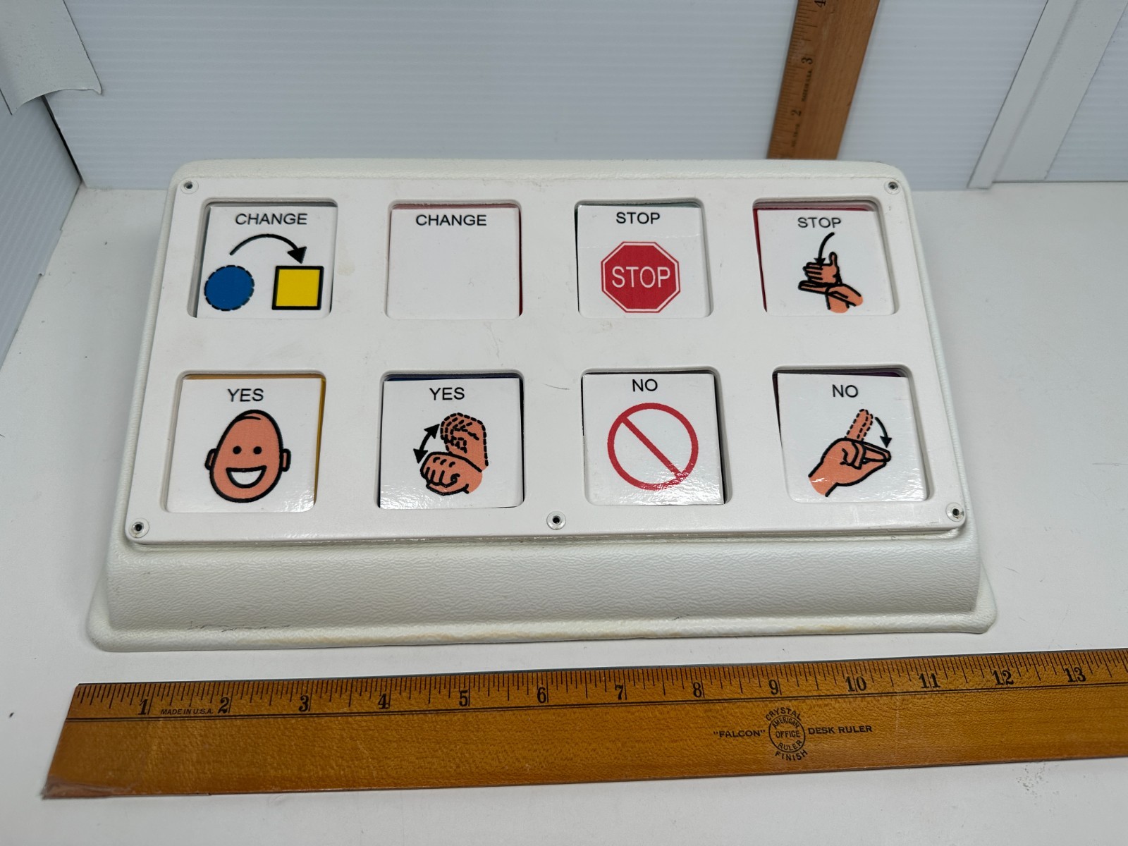 Enabling Devices 1391 Cheap Talk 8 2391A 6 Level Communicator Level Untested