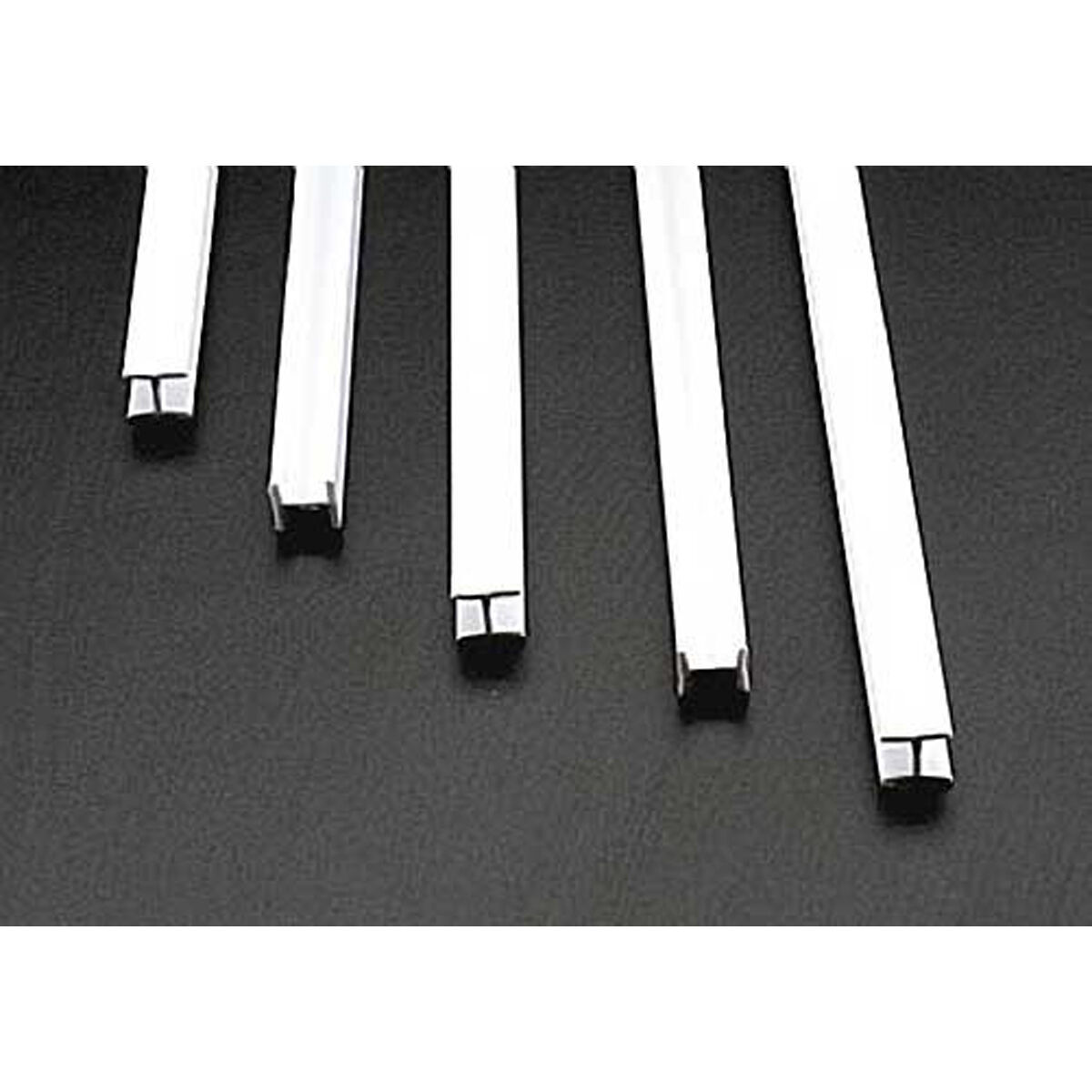 Plastruct 90546 HFS-8 White H Column (5) 1/4″ H&W x .040″ T x 15″ Long