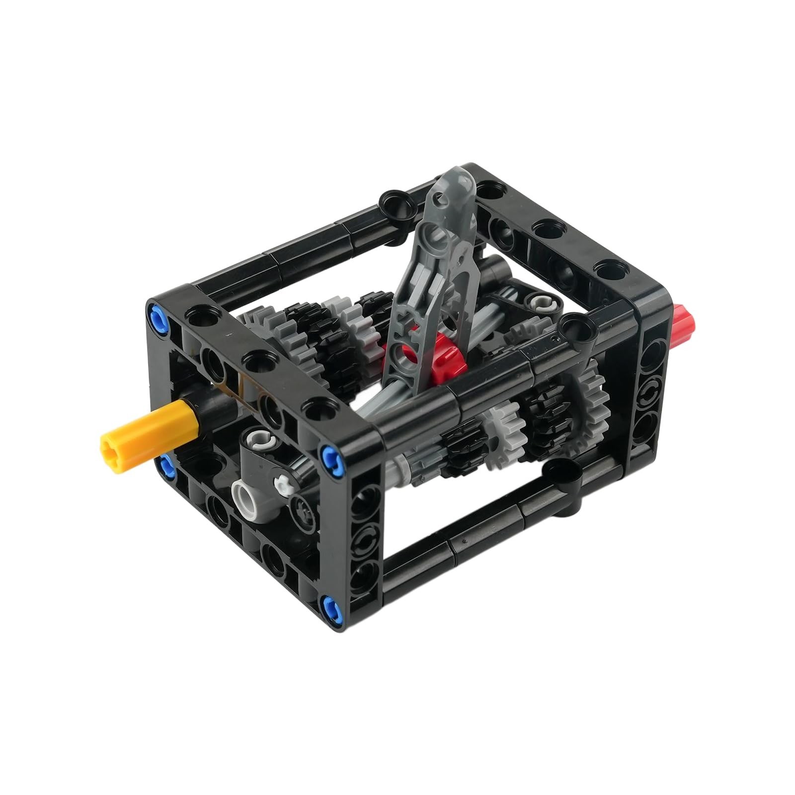 DIY 5-Speed Manual Transmission Model Kit with Differential Gear & Wave Box, …